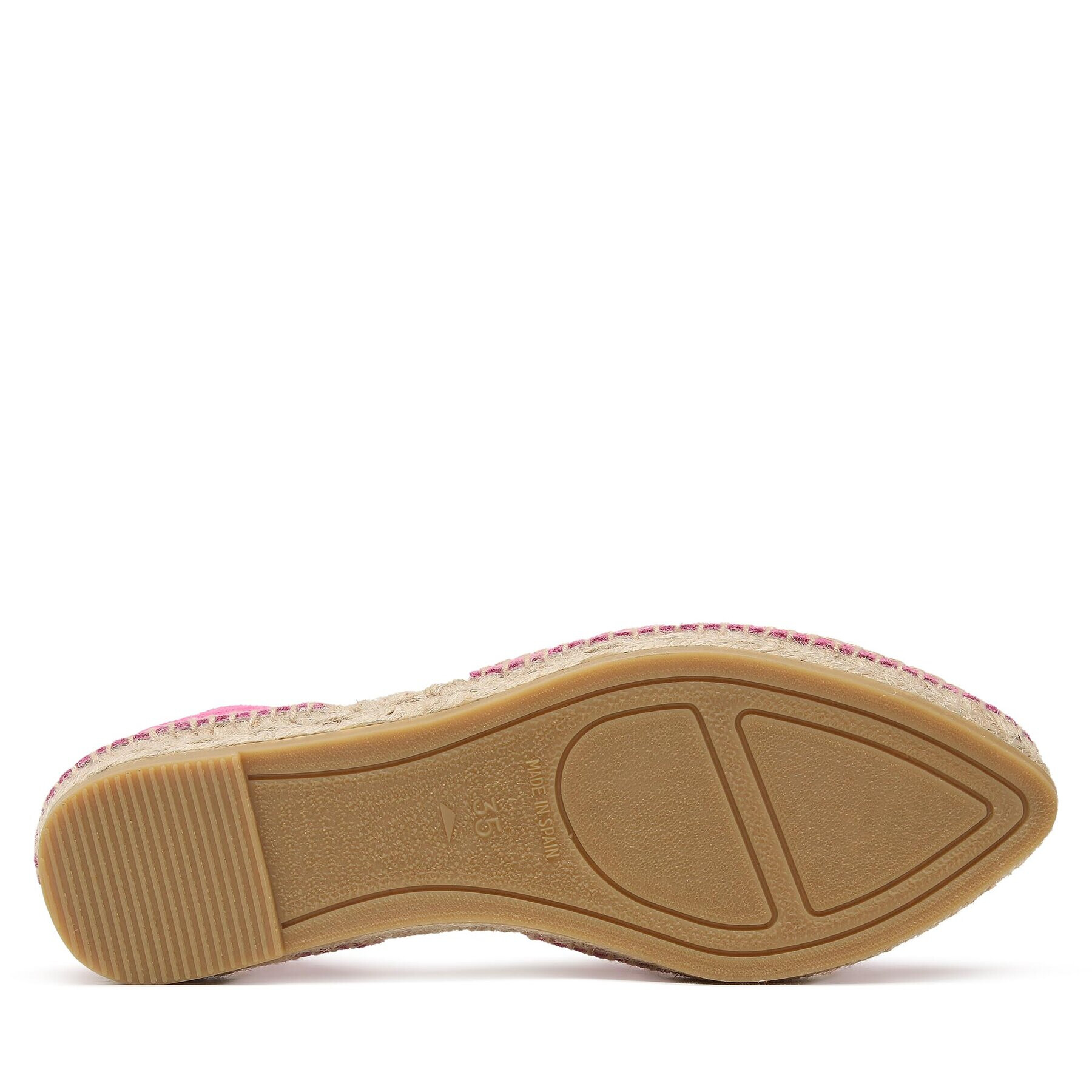 Manebi Еспадрили Open-Side Flats R 3.6 O0 Розов - Pepit.bg