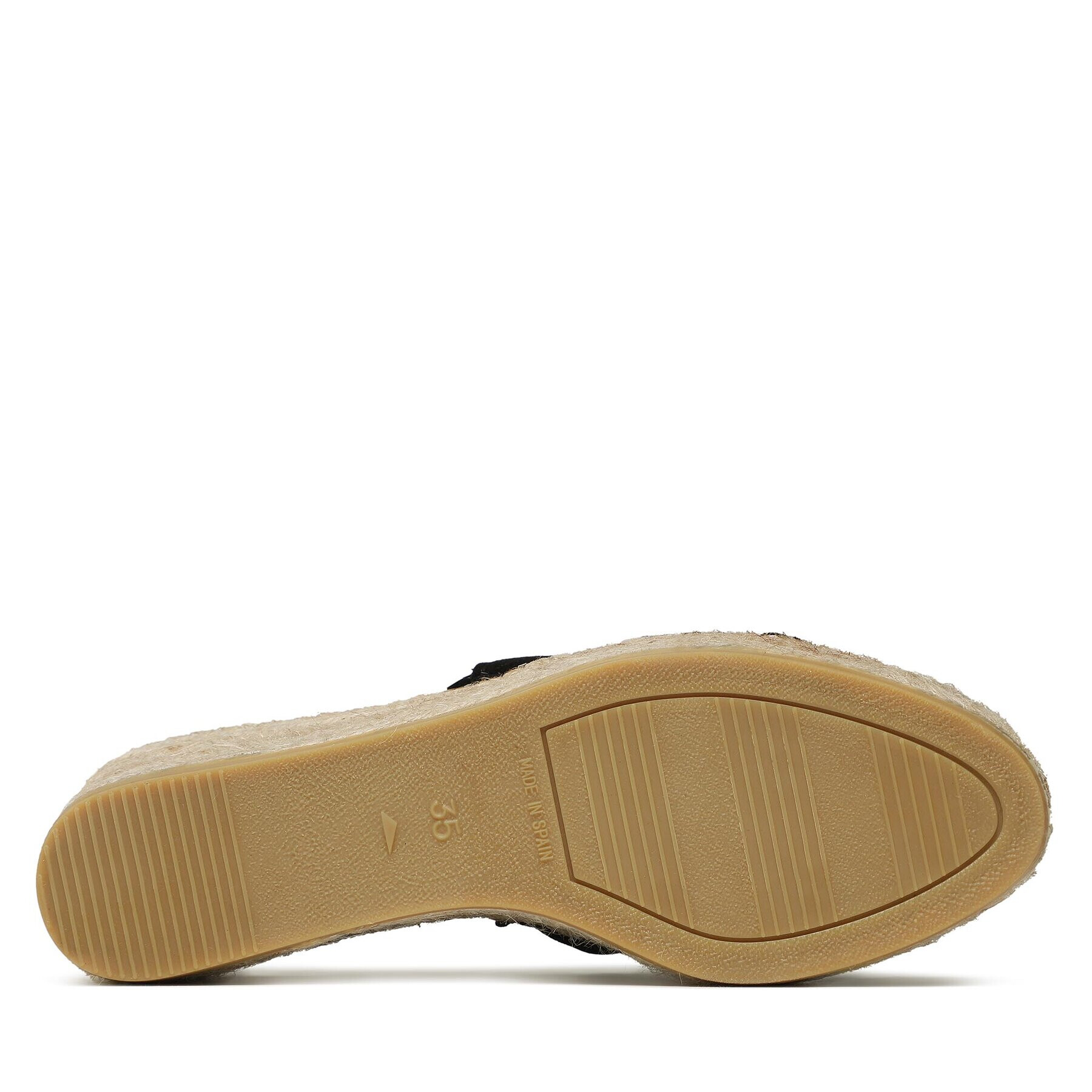 Manebi Еспадрили Platforms With Knot K 1.0 WK Черен - Pepit.bg