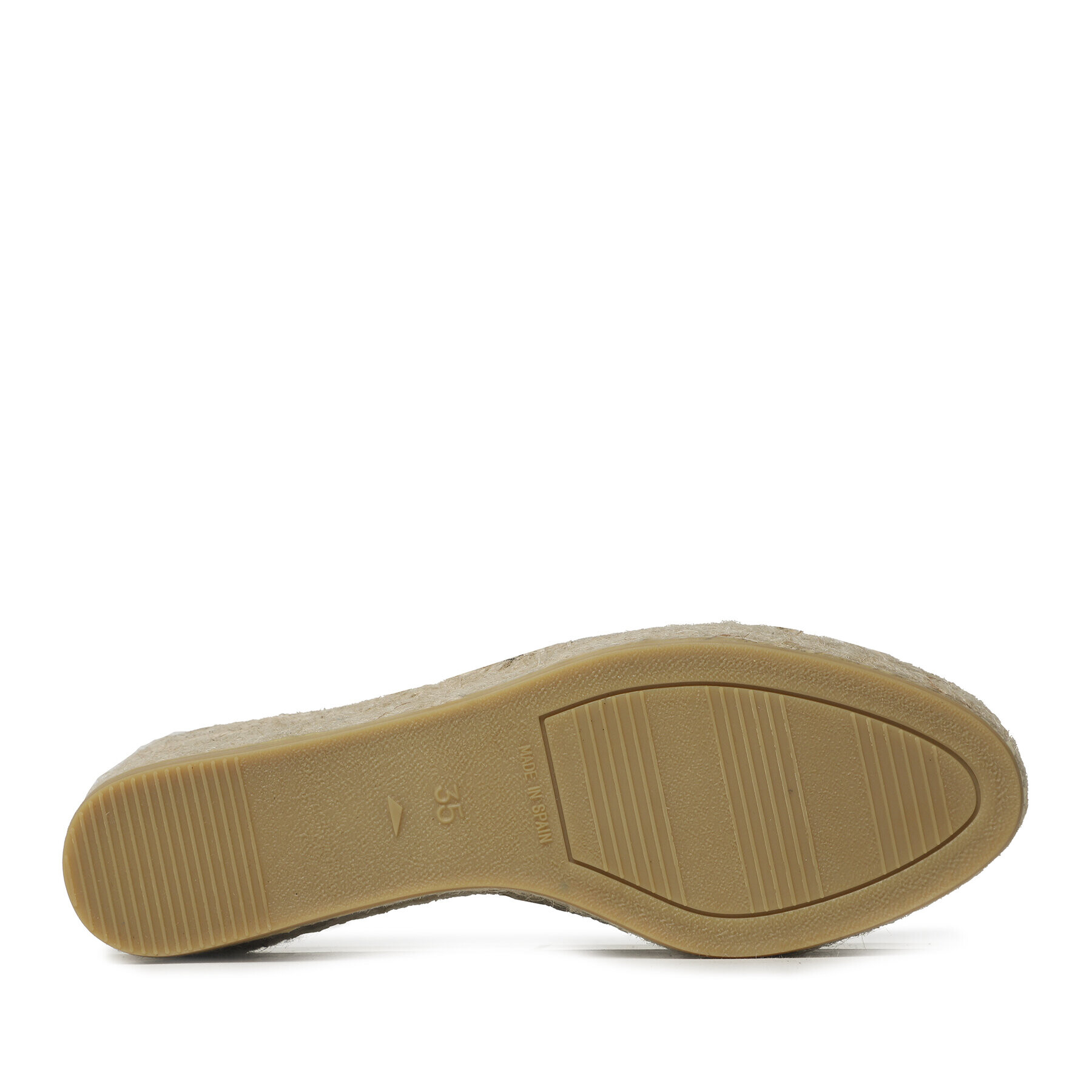 Manebi Еспадрили Platforms With Knot O 7.1 WK Бежов - Pepit.bg