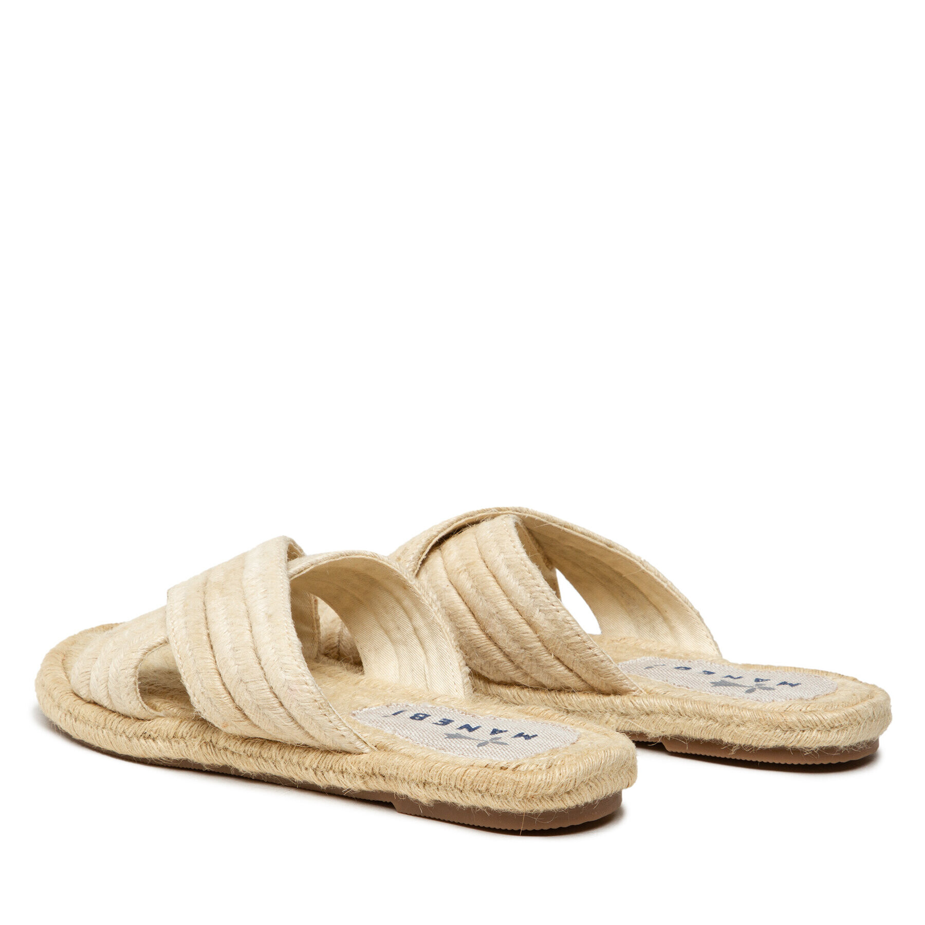 Manebi Еспадрили Rope Sandals S 2.7 Y0 Бежов - Pepit.bg