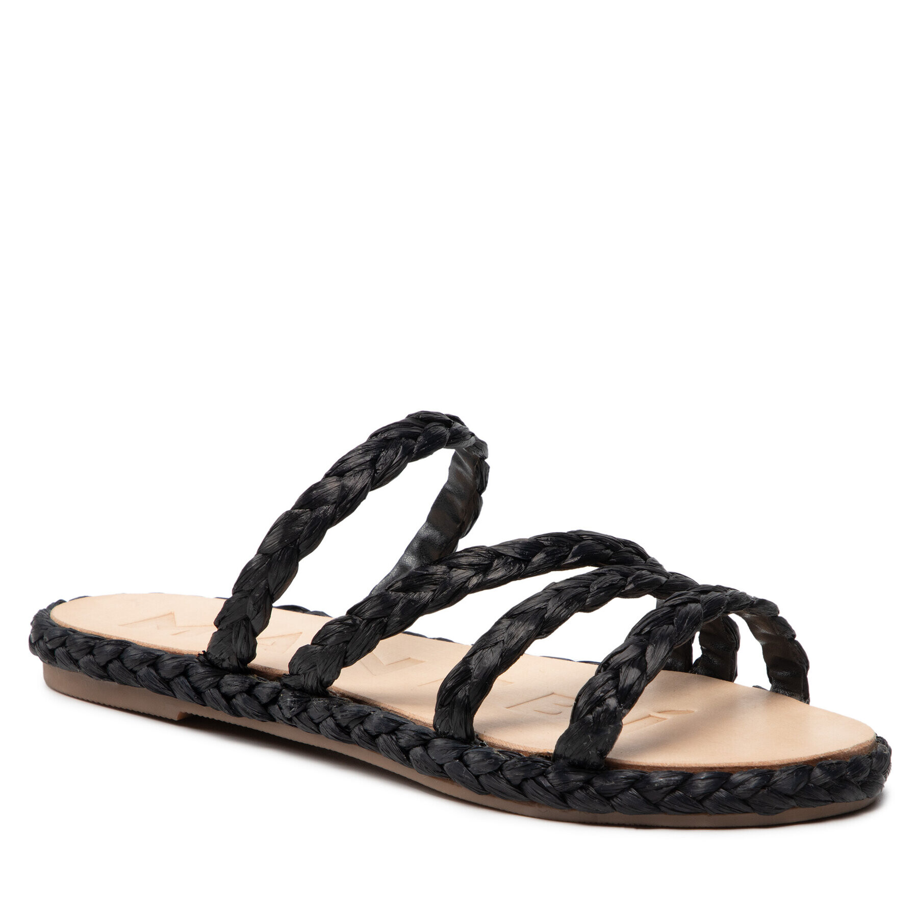 Manebi Еспадрили Rope Sandals S 3.7 Y0 Черен - Pepit.bg