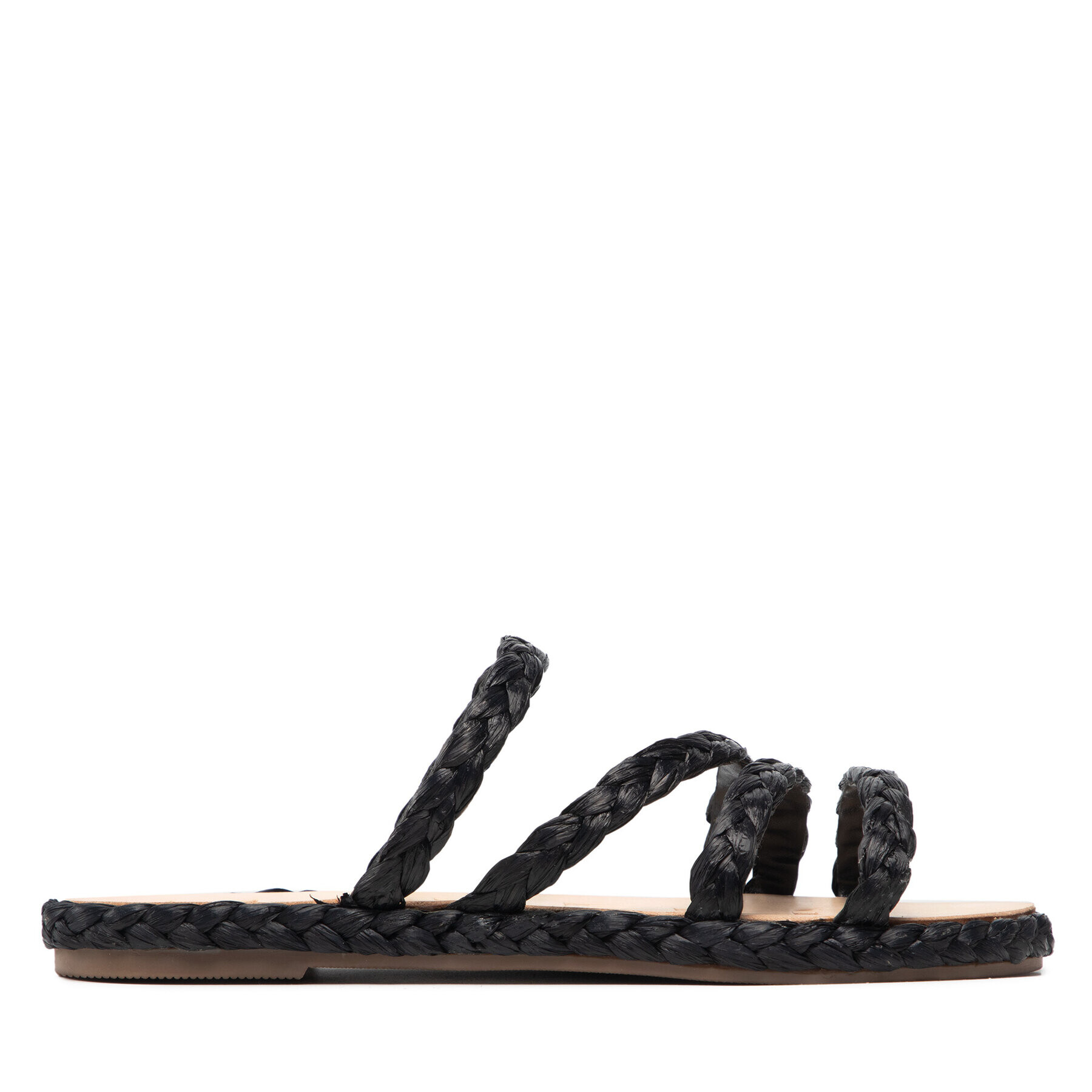 Manebi Еспадрили Rope Sandals S 3.7 Y0 Черен - Pepit.bg