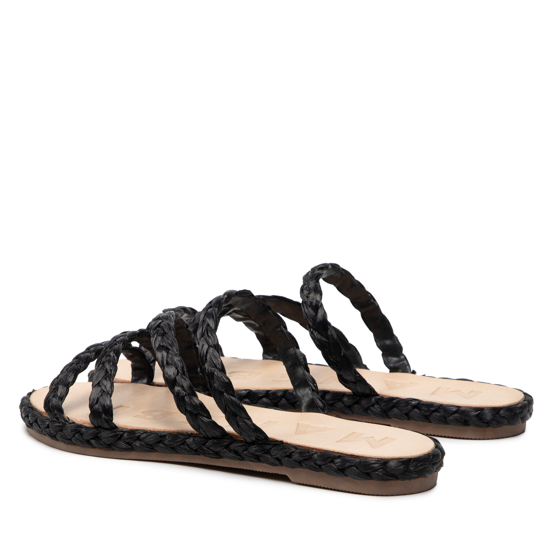 Manebi Еспадрили Rope Sandals S 3.7 Y0 Черен - Pepit.bg
