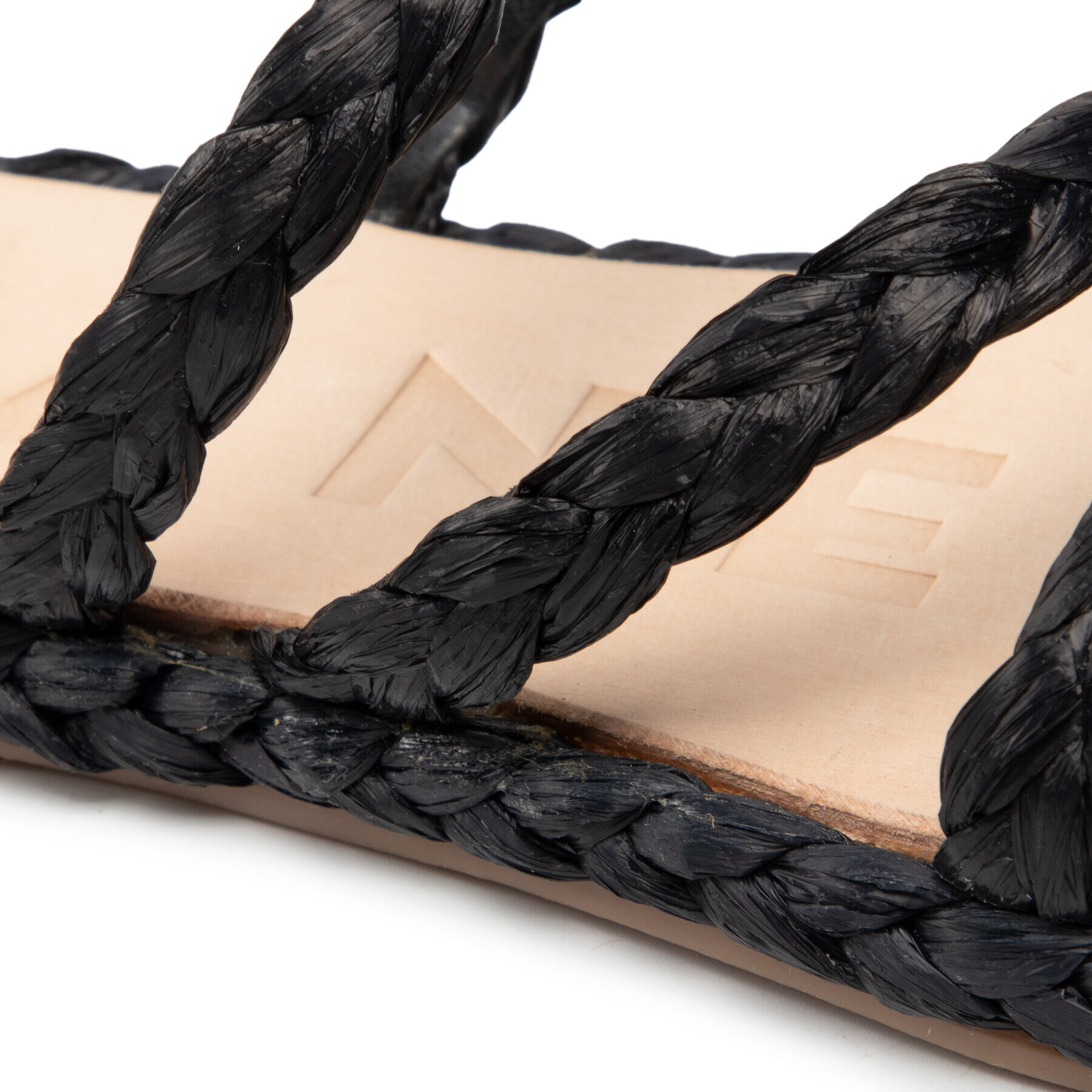 Manebi Еспадрили Rope Sandals S 3.7 Y0 Черен - Pepit.bg