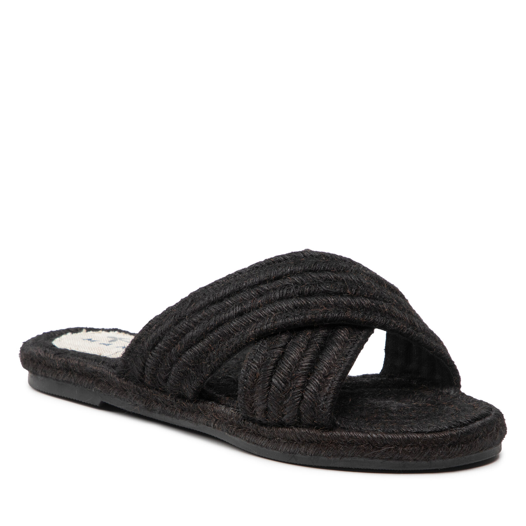 Manebi Еспадрили Rope Sandals S 9.6 Y0 Черен - Pepit.bg