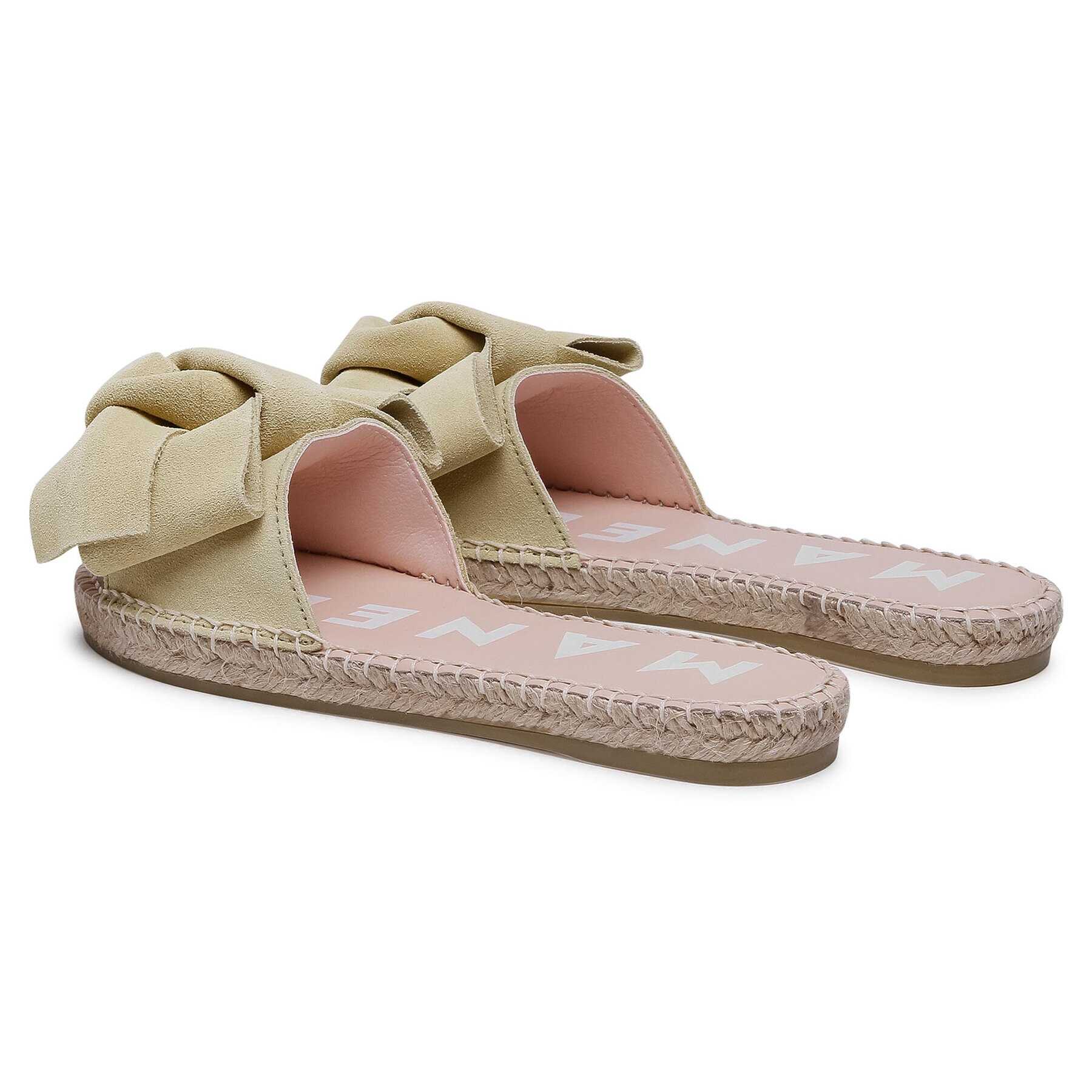 Manebi Еспадрили Sadals With Bow R 0.1 J0 Зелен - Pepit.bg