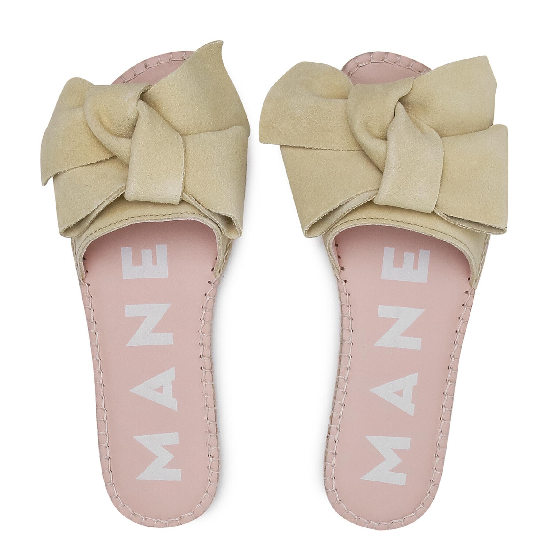 Manebi Еспадрили Sadals With Bow R 0.1 J0 Зелен - Pepit.bg