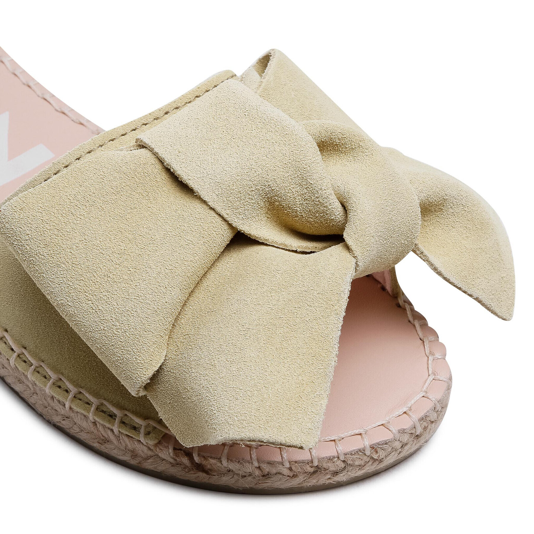 Manebi Еспадрили Sadals With Bow R 0.1 J0 Зелен - Pepit.bg
