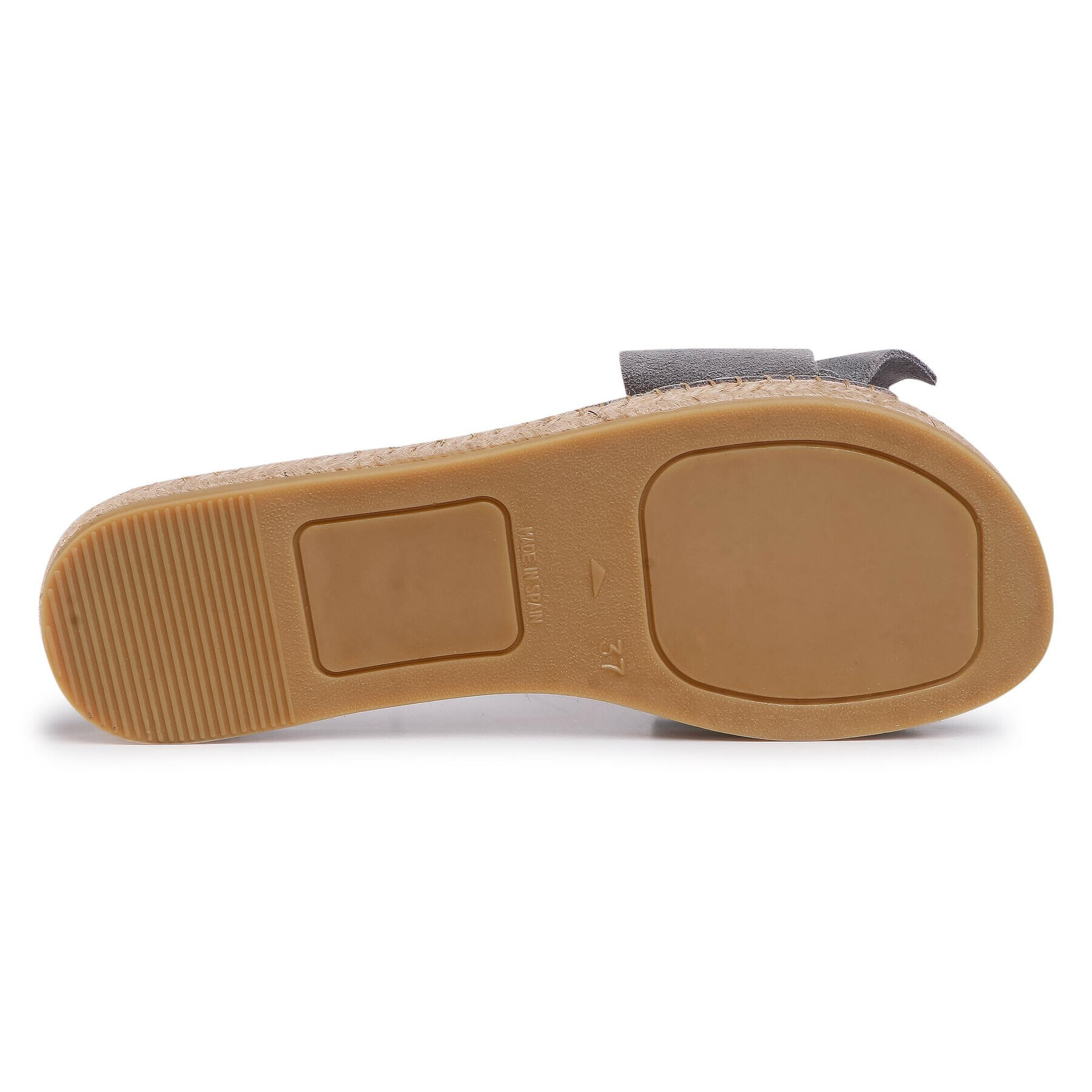 Manebi Еспадрили Sandals With Bow A C.1 J0 Сив - Pepit.bg