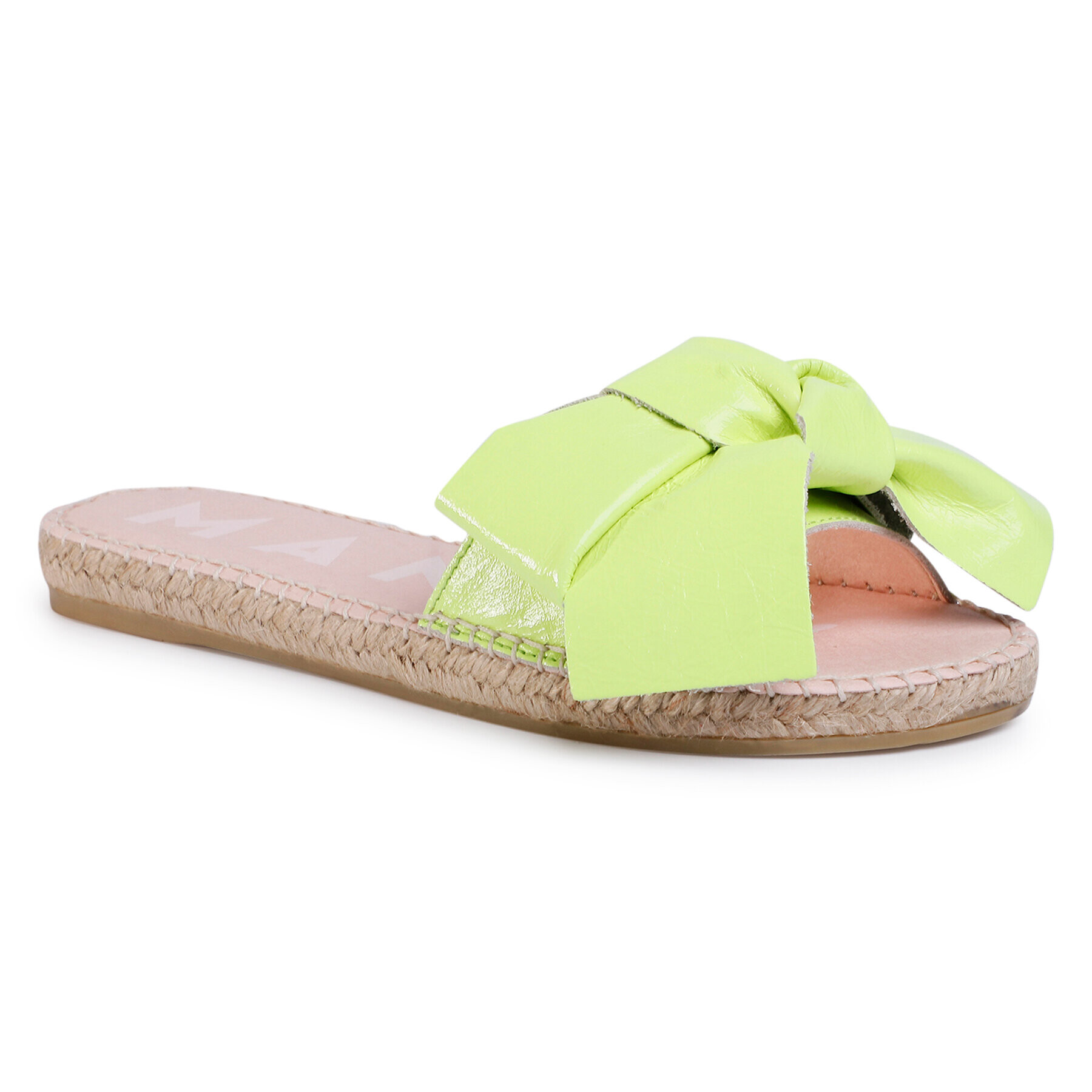 Manebi Еспадрили Sandals With Bow F 9.0 J0 Зелен - Pepit.bg