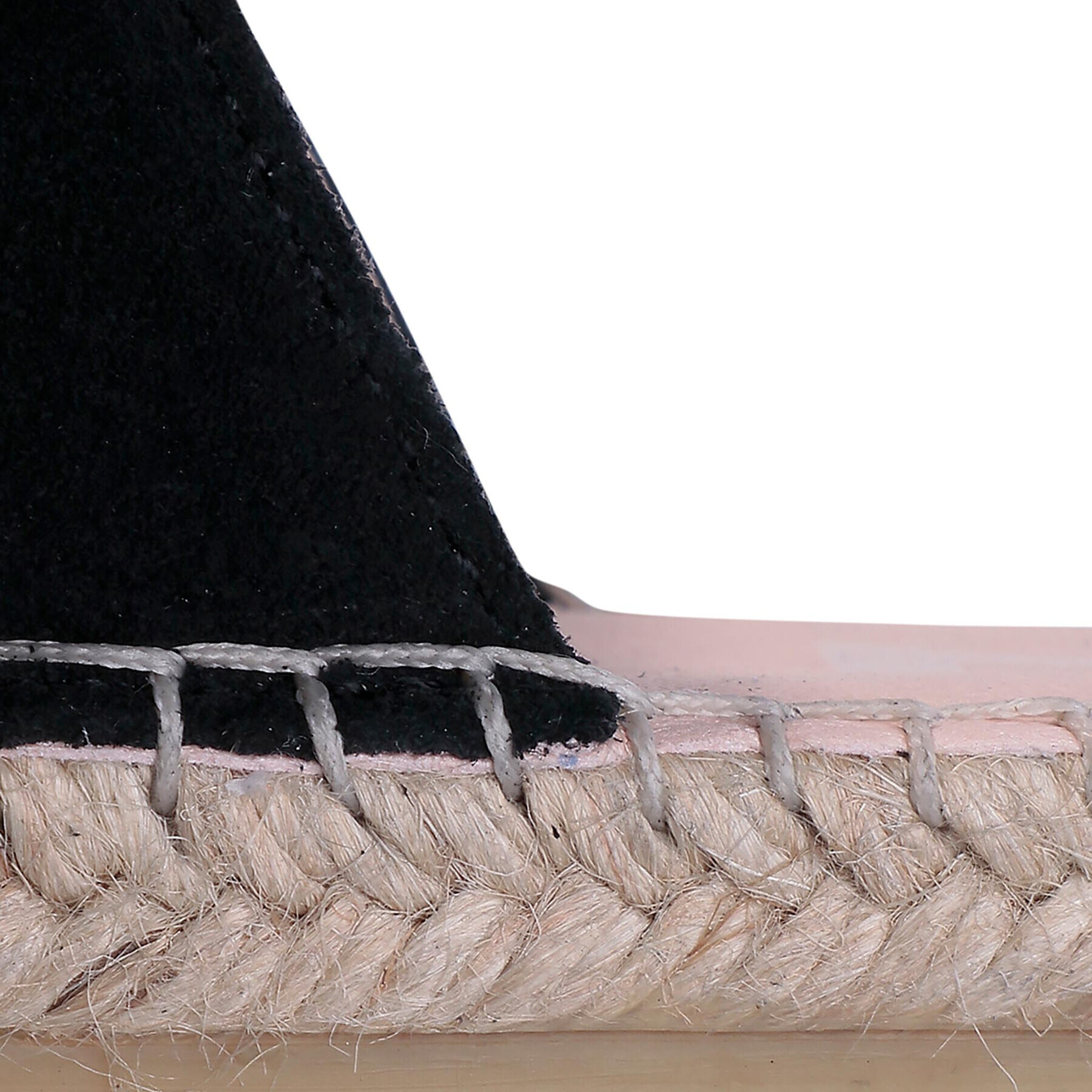 Manebi Еспадрили Sandals With Bow K 1.0 J0 Черен - Pepit.bg