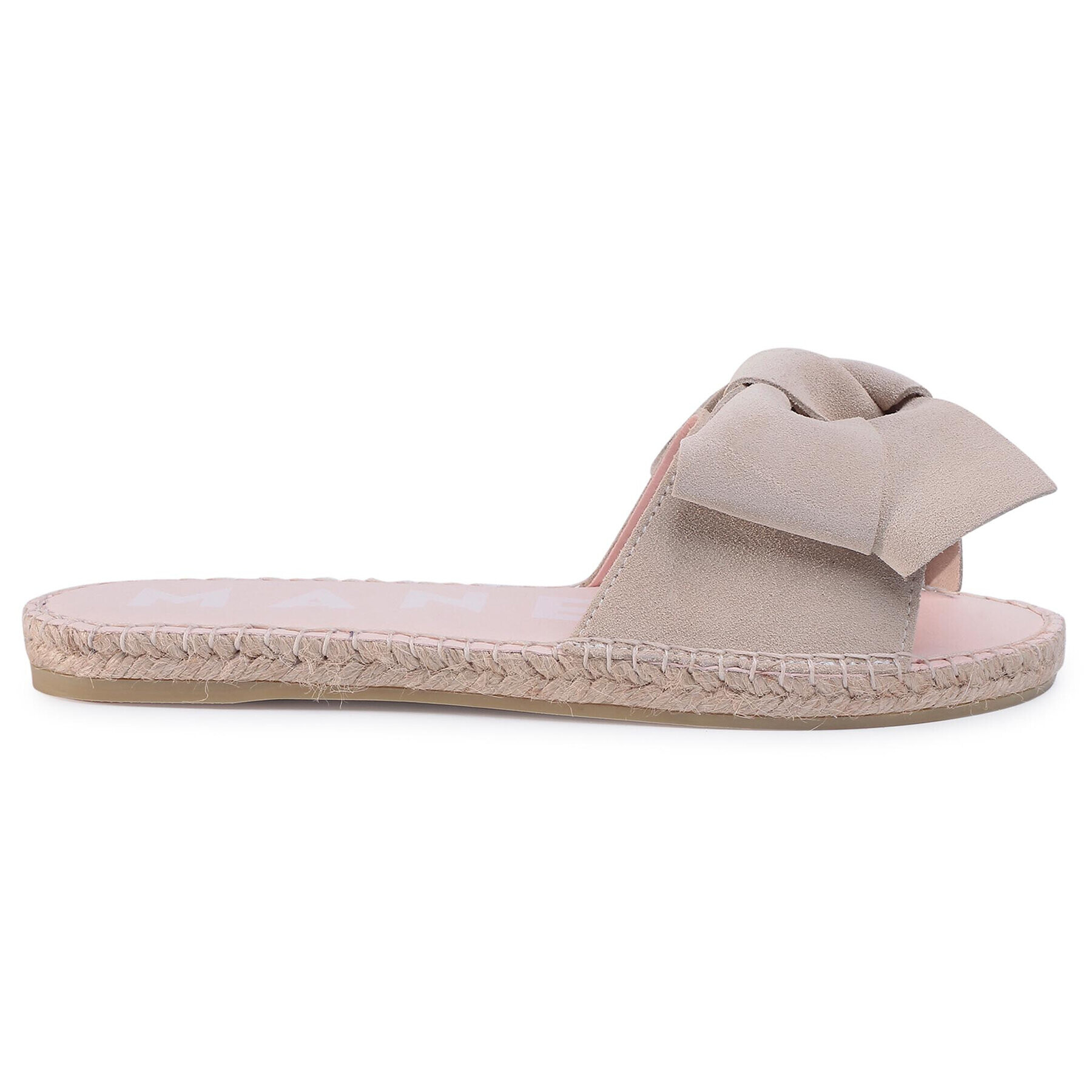 Manebi Еспадрили Sandals With Bow K 1.1 J0 Бежов - Pepit.bg