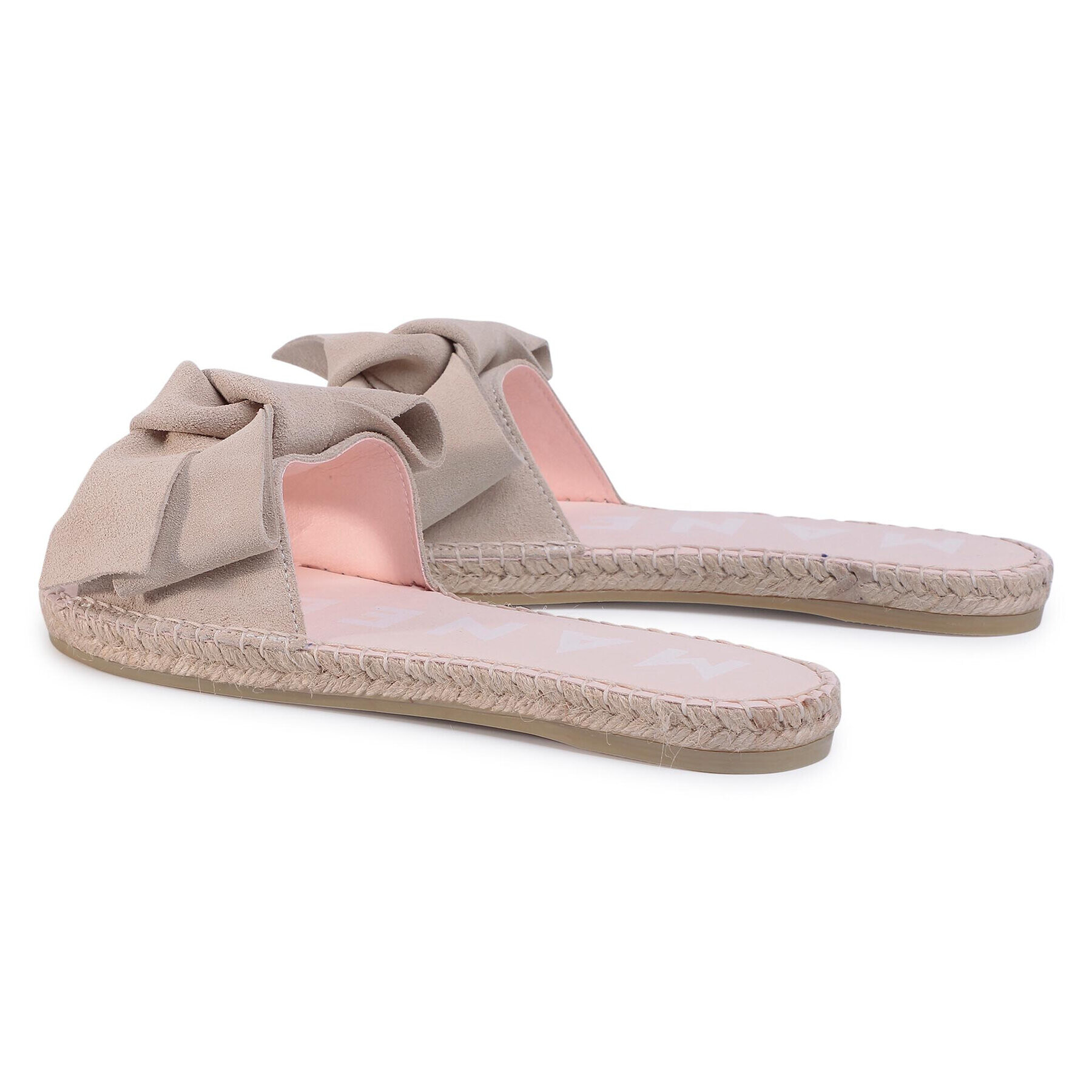 Manebi Еспадрили Sandals With Bow K 1.1 J0 Бежов - Pepit.bg