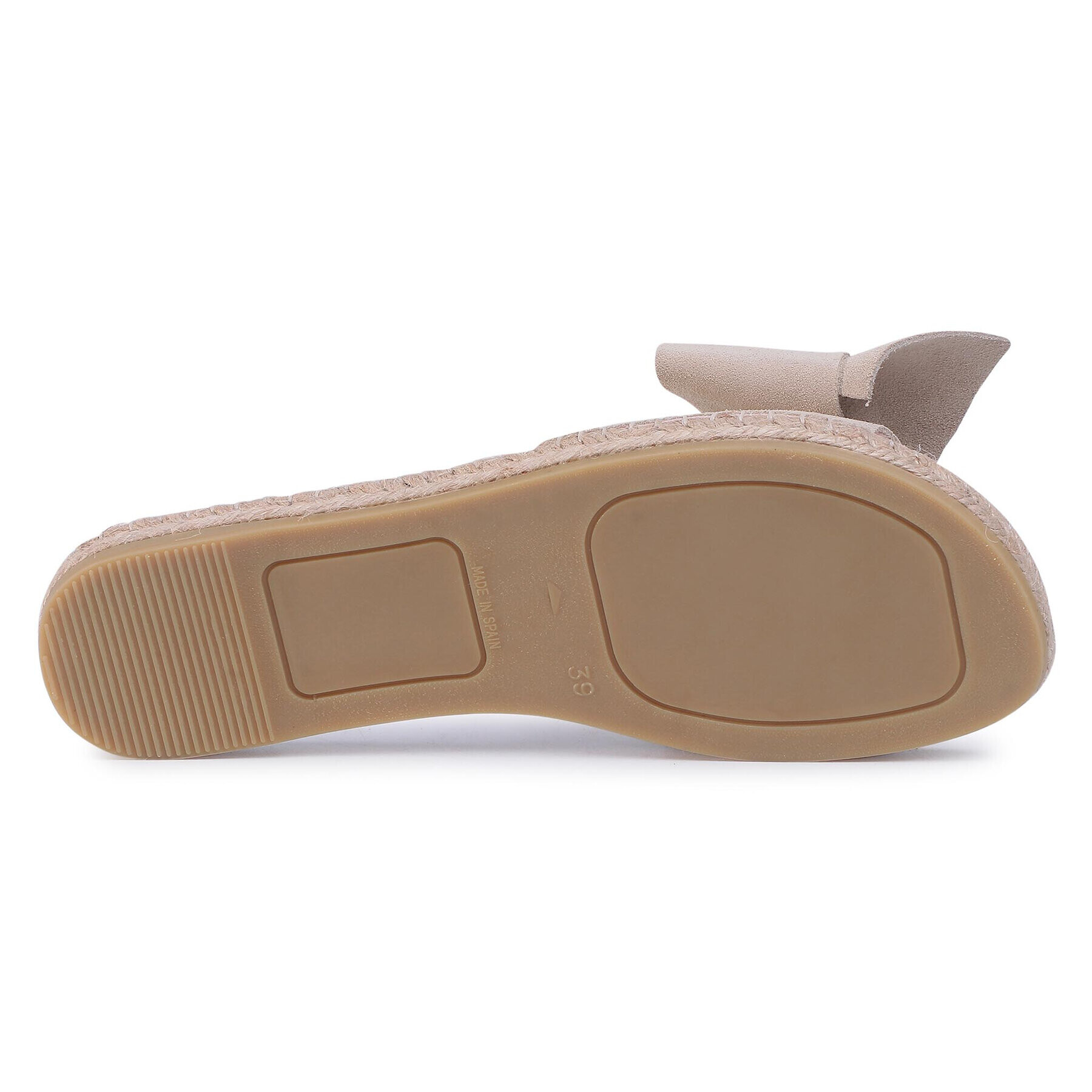 Manebi Еспадрили Sandals With Bow K 1.1 J0 Бежов - Pepit.bg