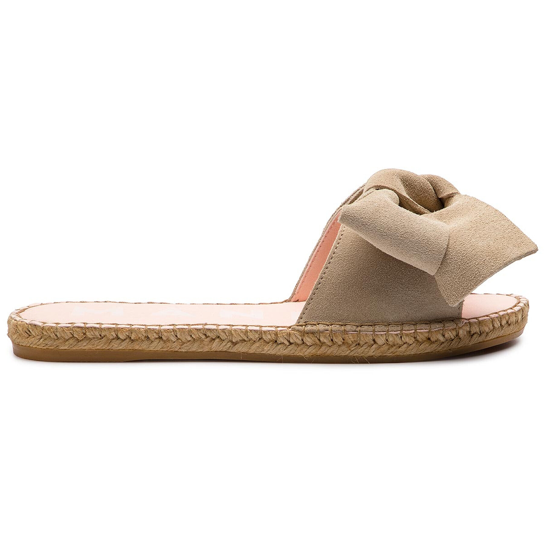 Manebi Еспадрили Sandals With Bow K 1.1 J0 Бежов - Pepit.bg