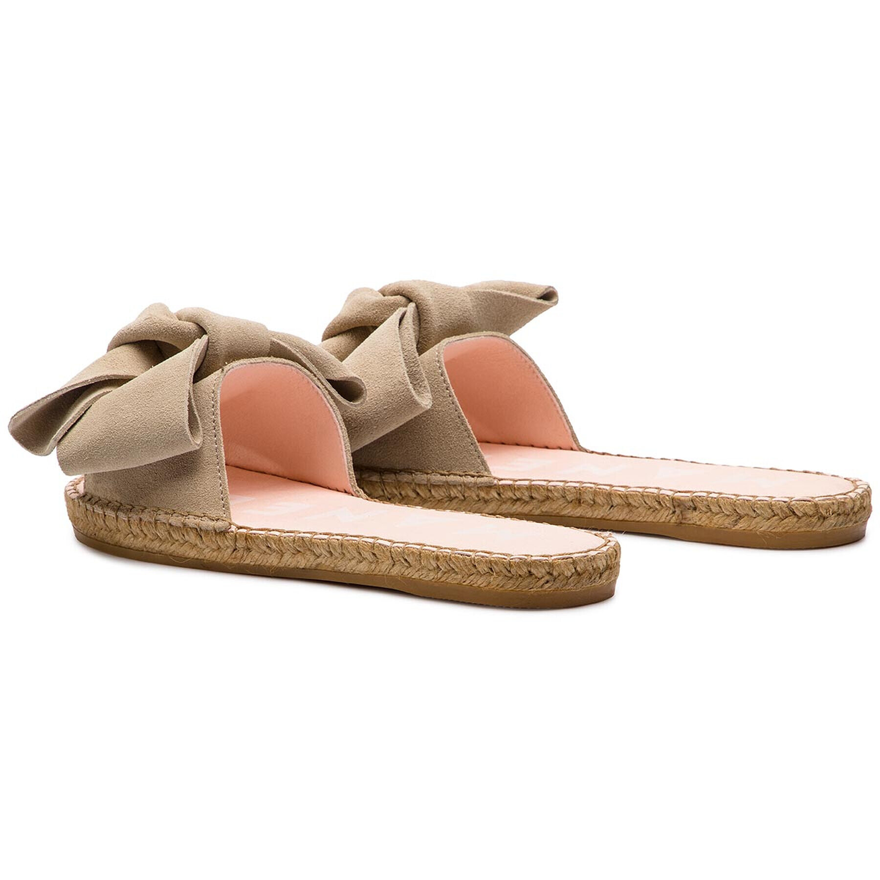 Manebi Еспадрили Sandals With Bow K 1.1 J0 Бежов - Pepit.bg