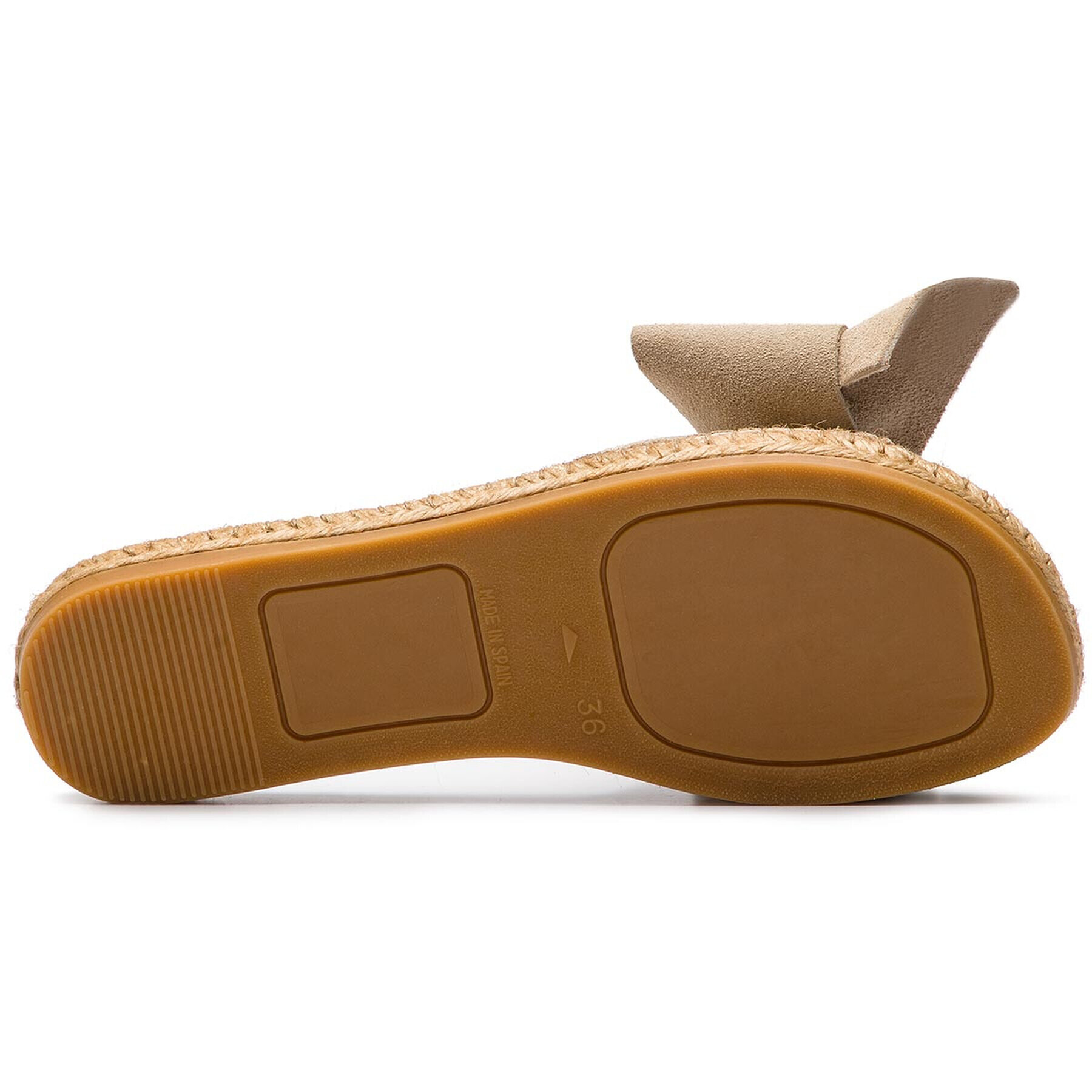Manebi Еспадрили Sandals With Bow K 1.1 J0 Бежов - Pepit.bg