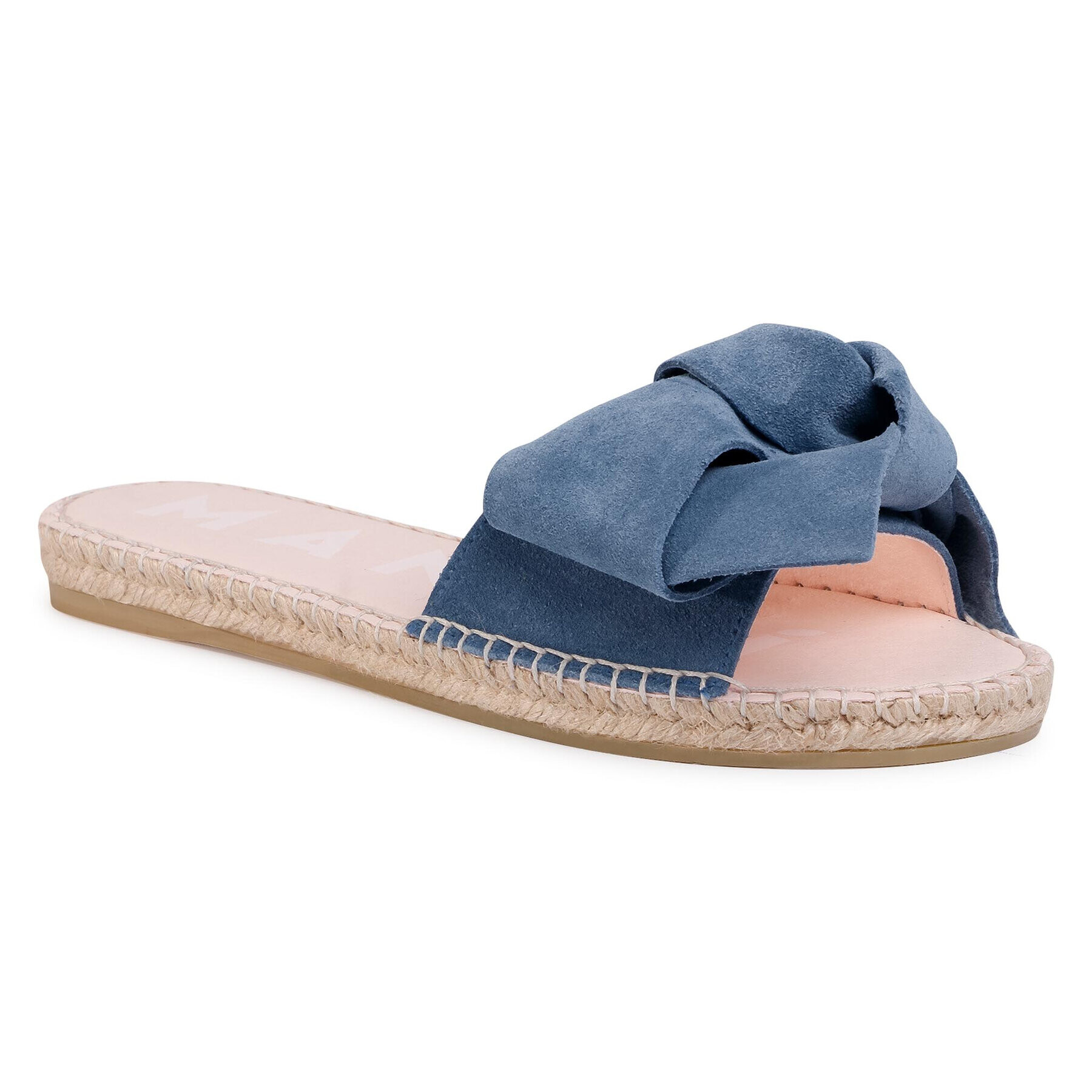 Manebi Еспадрили Sandals With Bow K 1.3 J0 Син - Pepit.bg