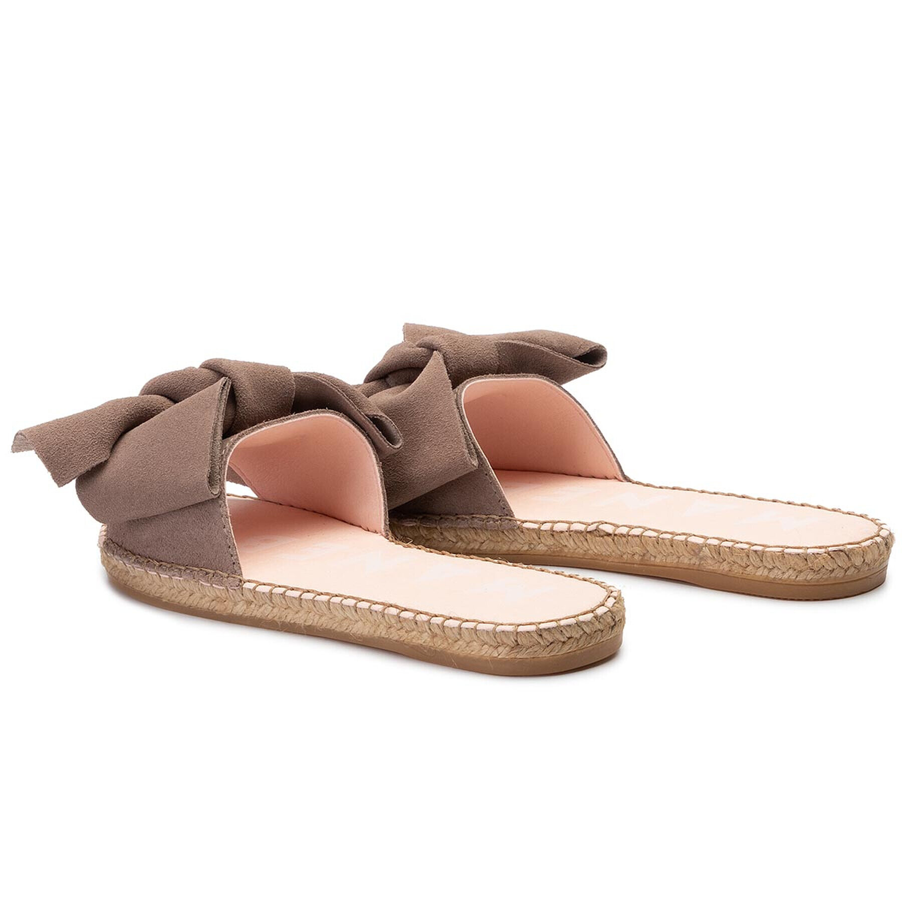 Manebi Еспадрили Sandals With Bow K 1.9 J0 Кафяв - Pepit.bg