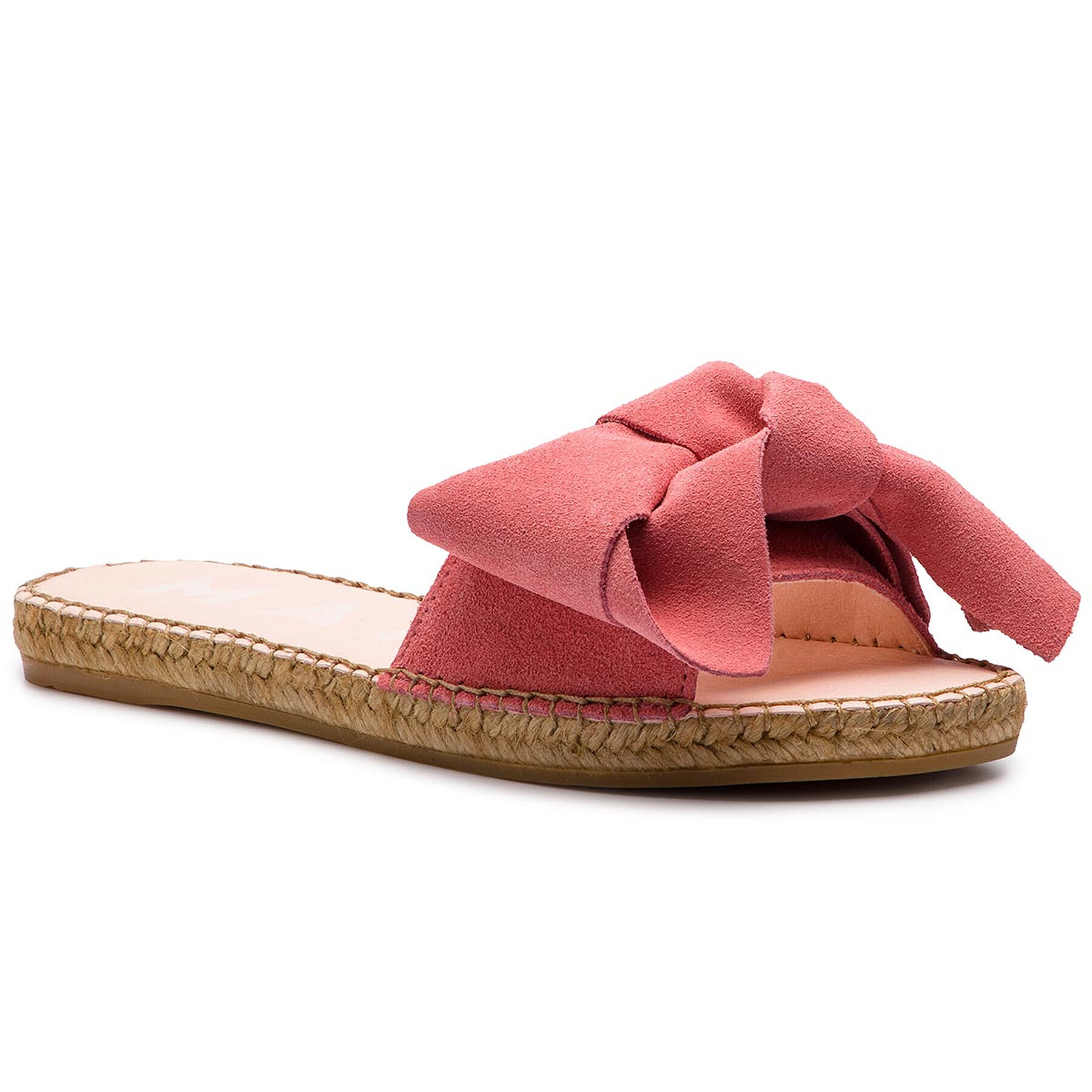Manebi Еспадрили Sandals With Bow M 2.0 J0 Розов - Pepit.bg