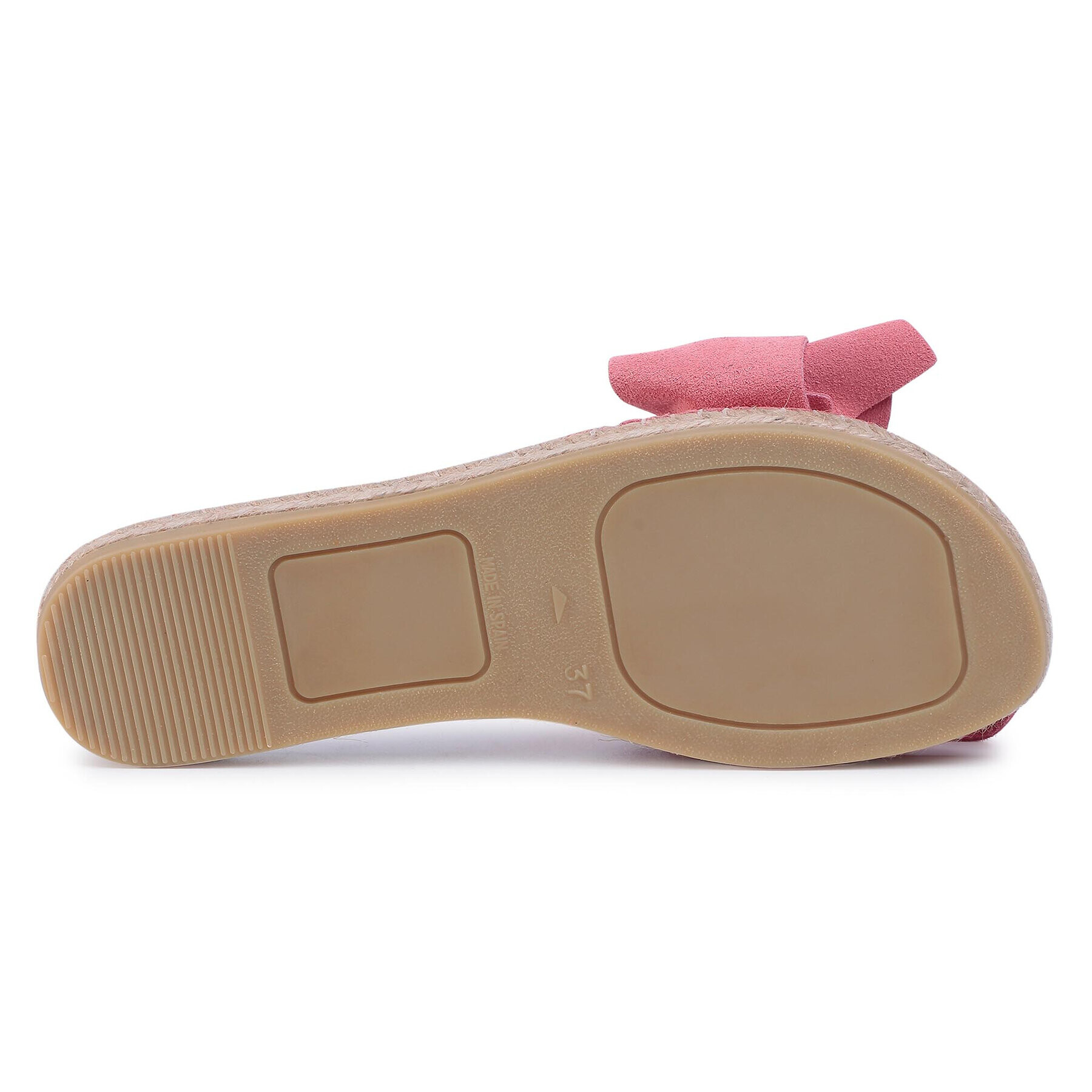 Manebi Еспадрили Sandals With Bow M 2.0 J0 Розов - Pepit.bg