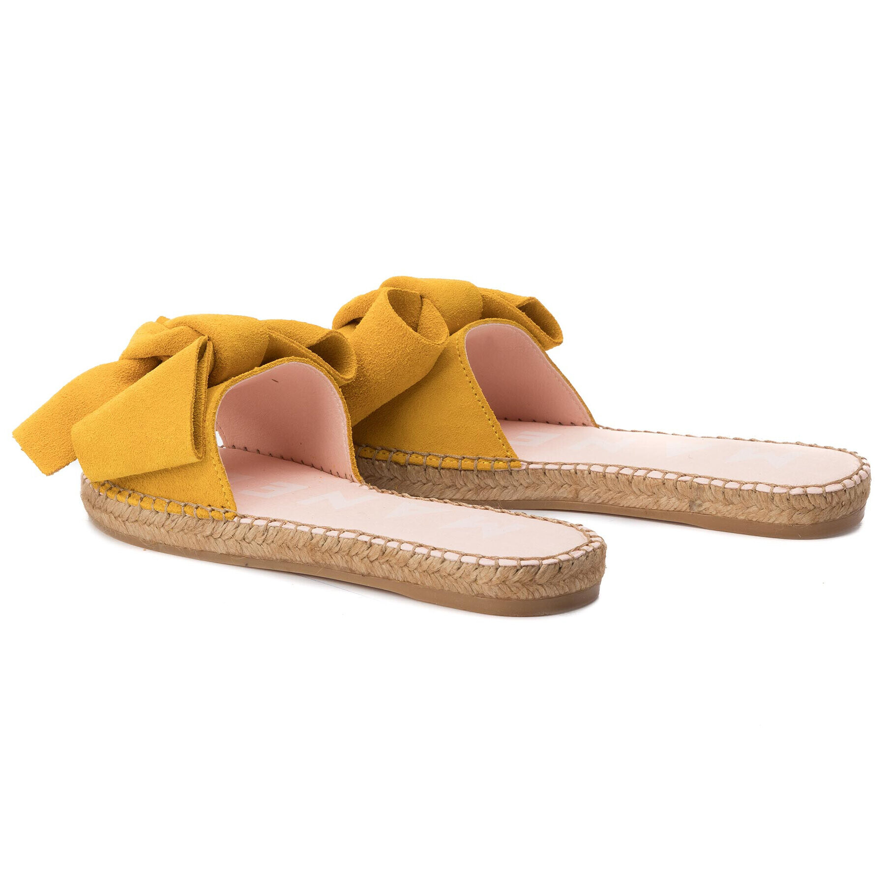 Manebi Еспадрили Sandals With Bow M 2.2 J0 Жълт - Pepit.bg
