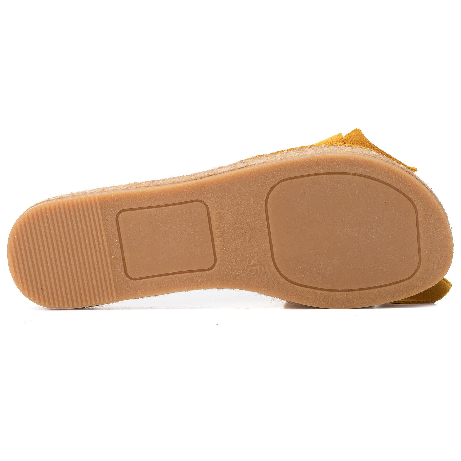 Manebi Еспадрили Sandals With Bow M 2.2 J0 Жълт - Pepit.bg