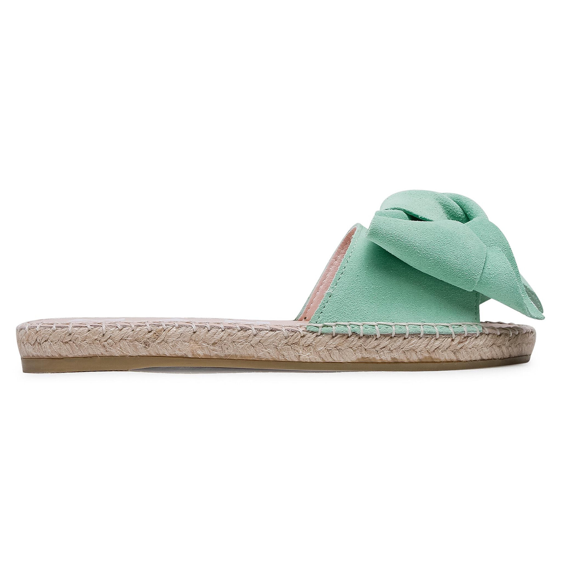 Manebi Еспадрили Sandals With Bow M 3.1 J0 Зелен - Pepit.bg