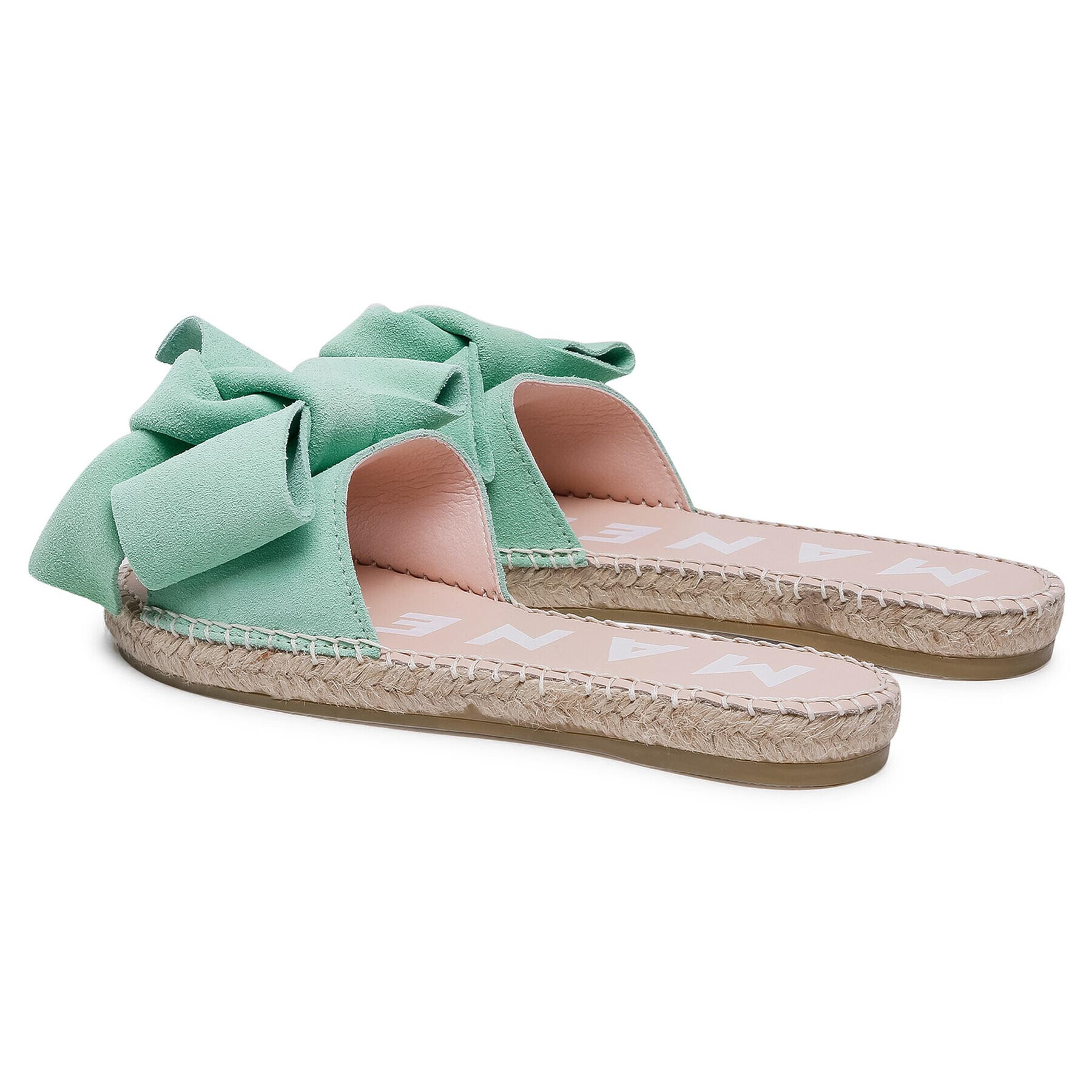 Manebi Еспадрили Sandals With Bow M 3.1 J0 Зелен - Pepit.bg