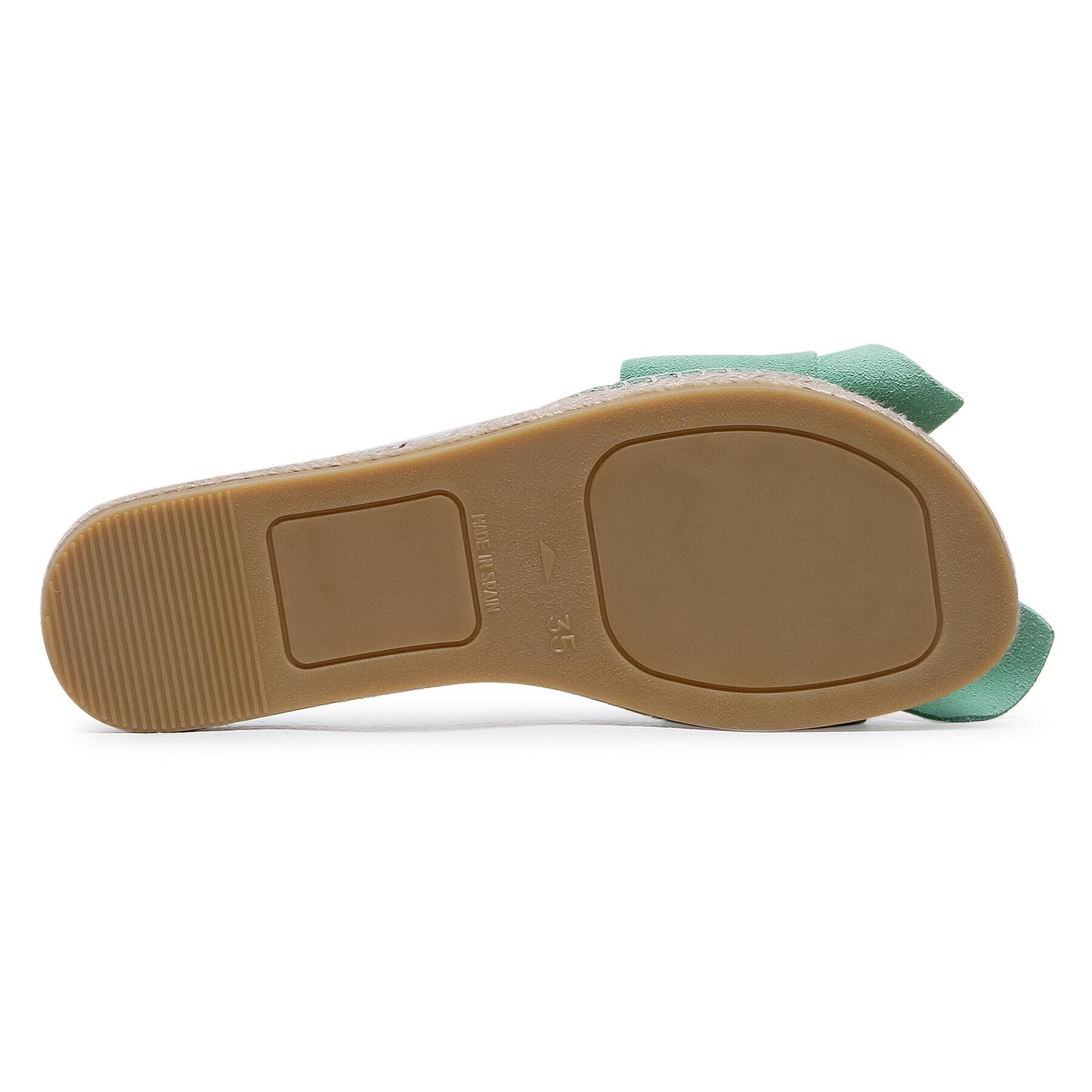 Manebi Еспадрили Sandals With Bow M 3.1 J0 Зелен - Pepit.bg
