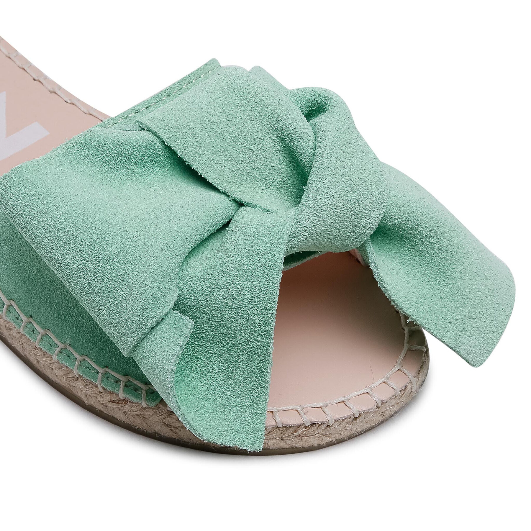 Manebi Еспадрили Sandals With Bow M 3.1 J0 Зелен - Pepit.bg
