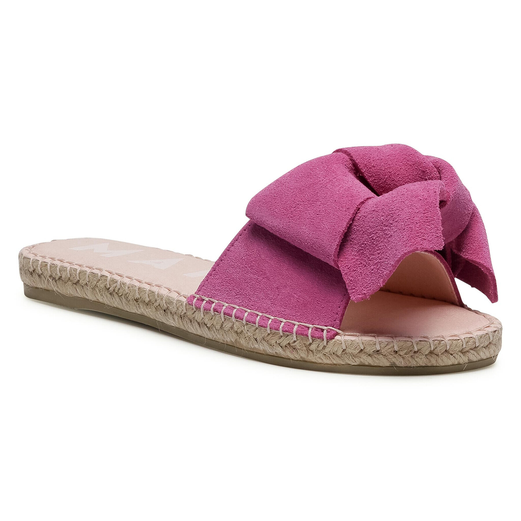 Manebi Еспадрили Sandals With Bow M 3.4 J0 Розов - Pepit.bg