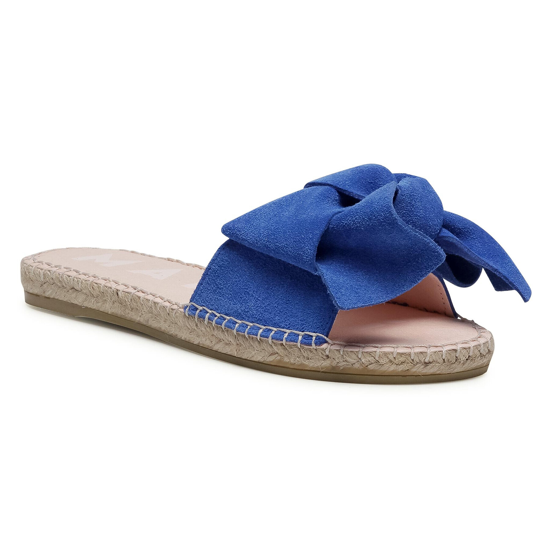 Manebi Еспадрили Sandals With Bow M 3.5 J0 Син - Pepit.bg