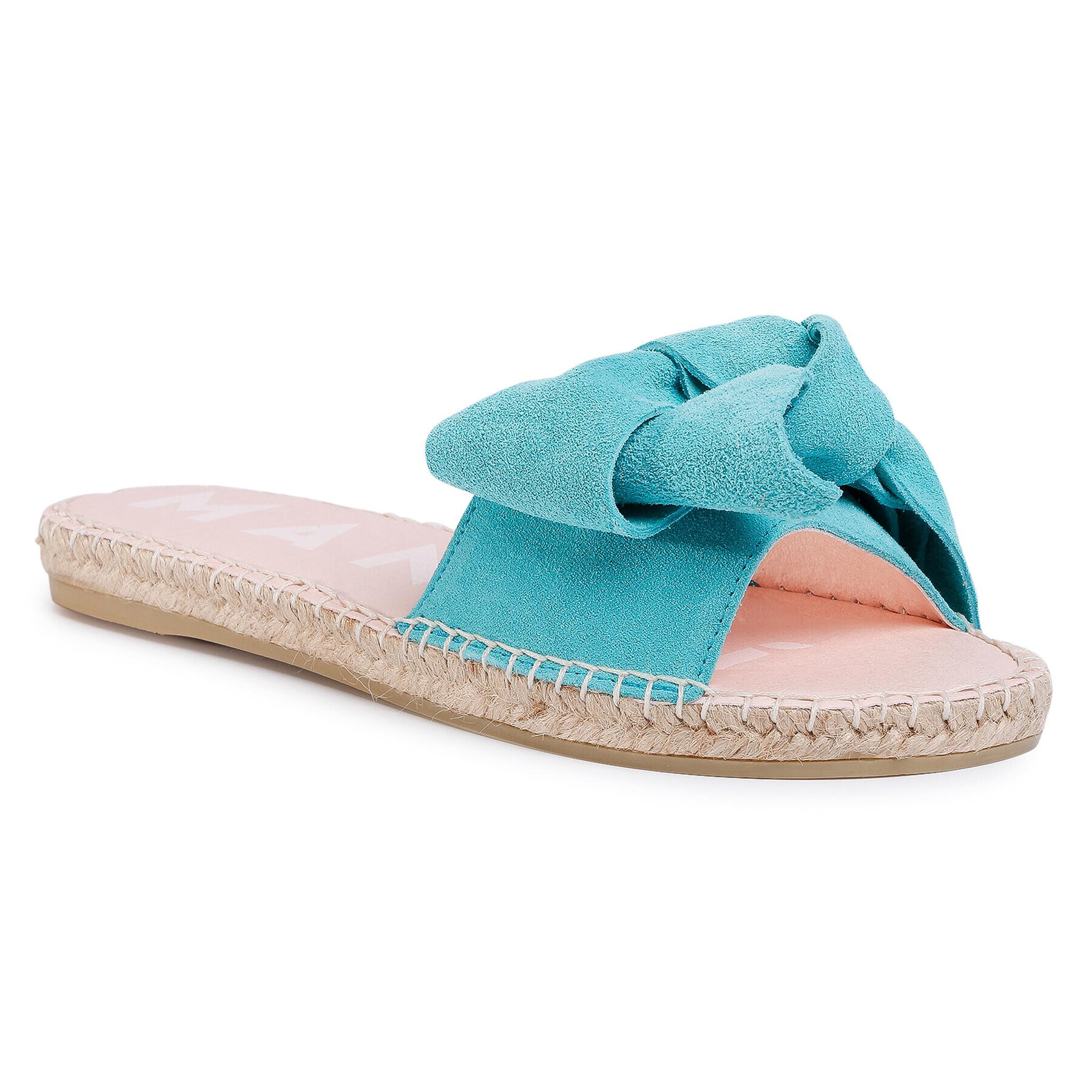 Manebi Еспадрили Sandals With Bow M 3.6 J0 Син - Pepit.bg
