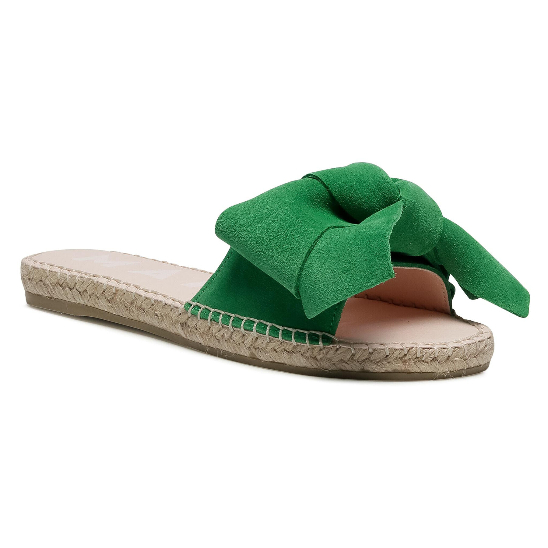 Manebi Еспадрили Sandals With Bow M 3.7 J0 Зелен - Pepit.bg