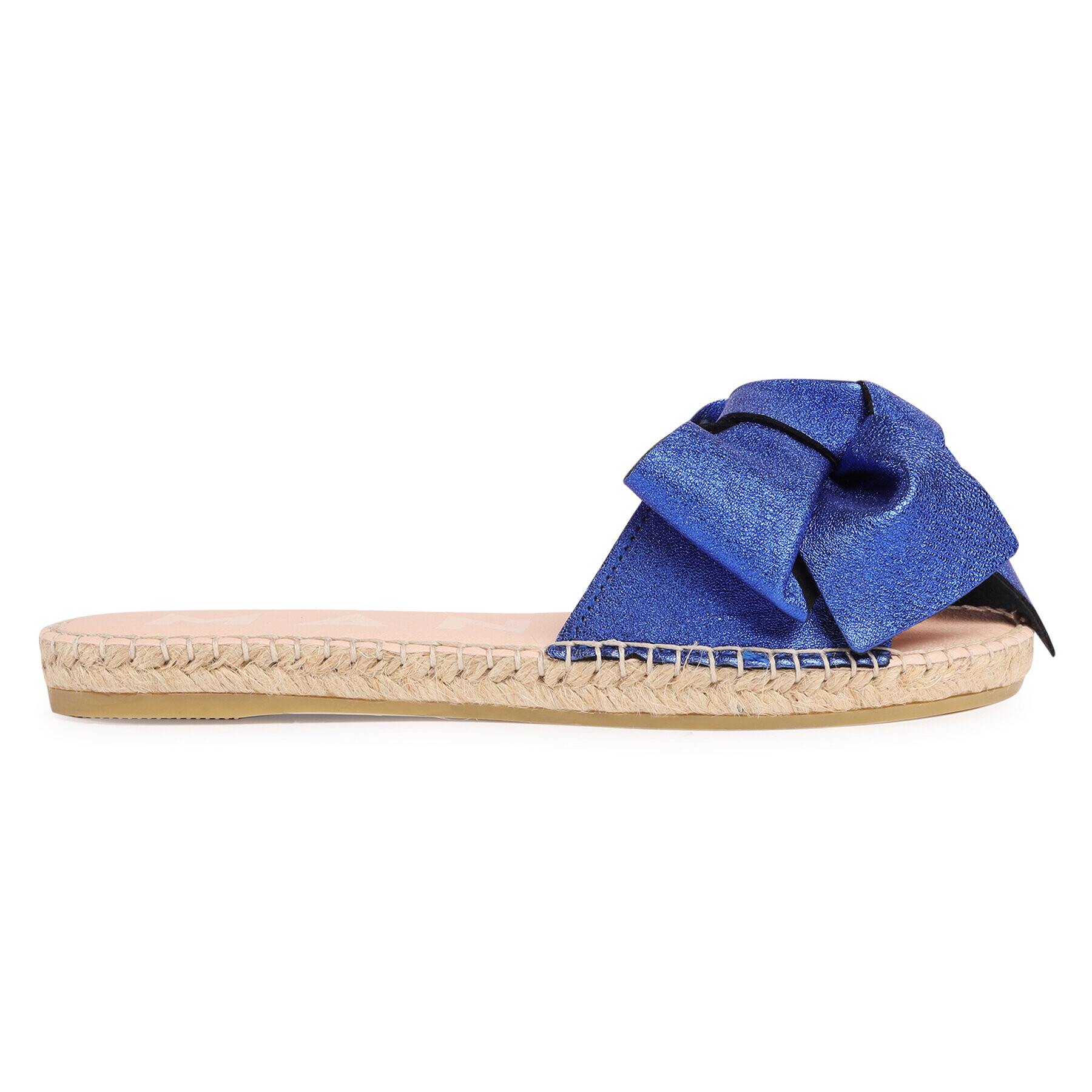 Manebi Еспадрили Sandals With Bow O 1.6 J0 Син - Pepit.bg