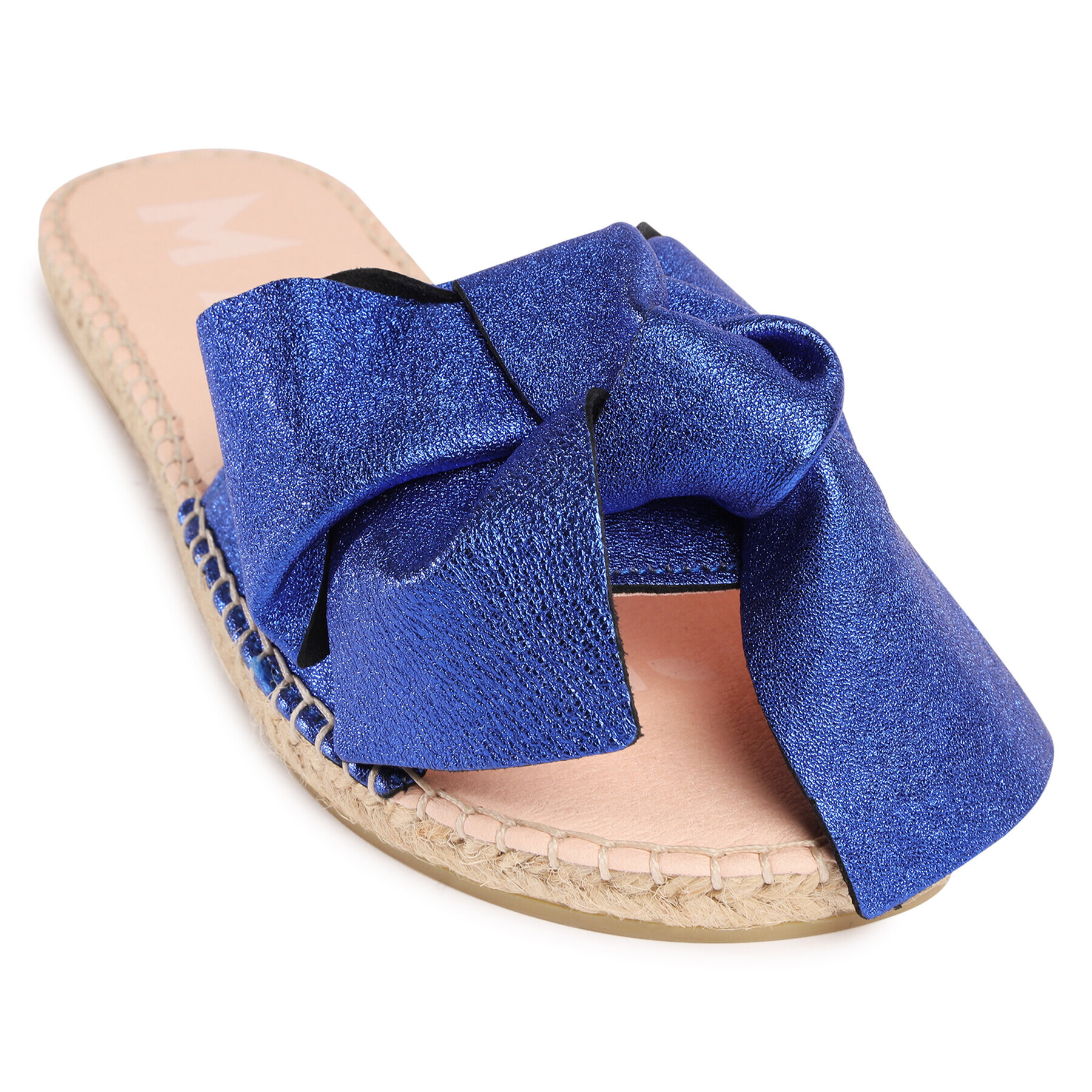 Manebi Еспадрили Sandals With Bow O 1.6 J0 Син - Pepit.bg
