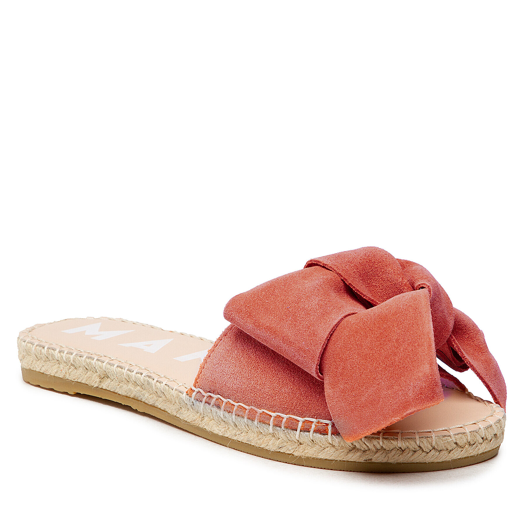 Manebi Еспадрили Sandals With Bow R 3.3 J0 Оранжев - Pepit.bg