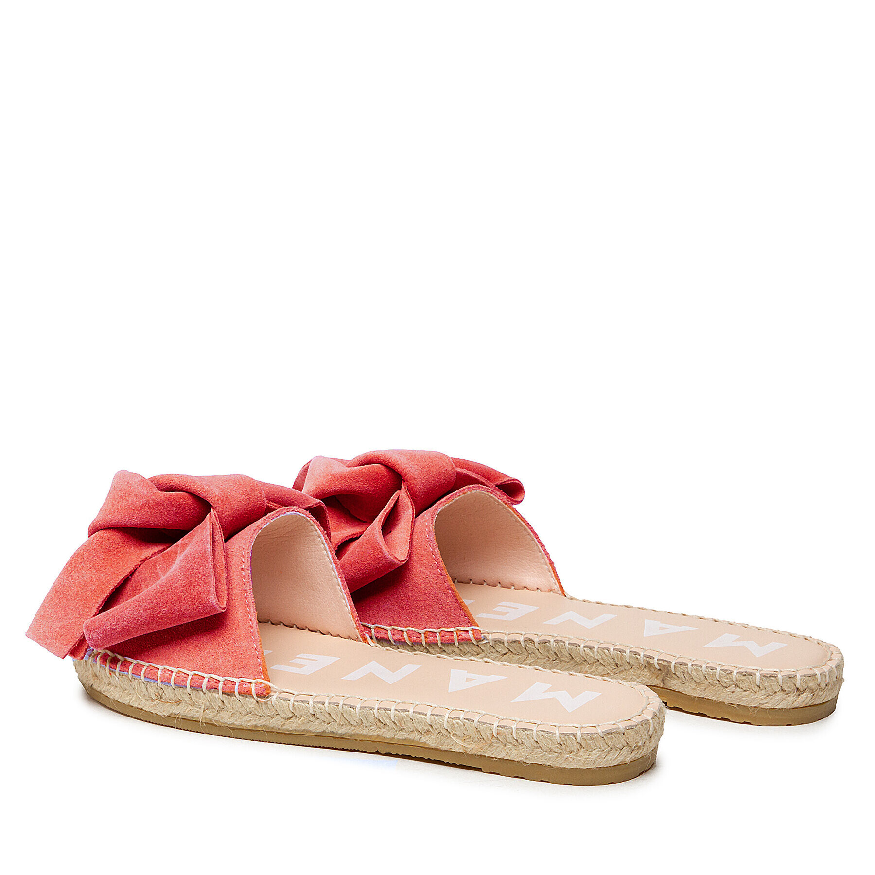 Manebi Еспадрили Sandals With Bow R 3.3 J0 Оранжев - Pepit.bg