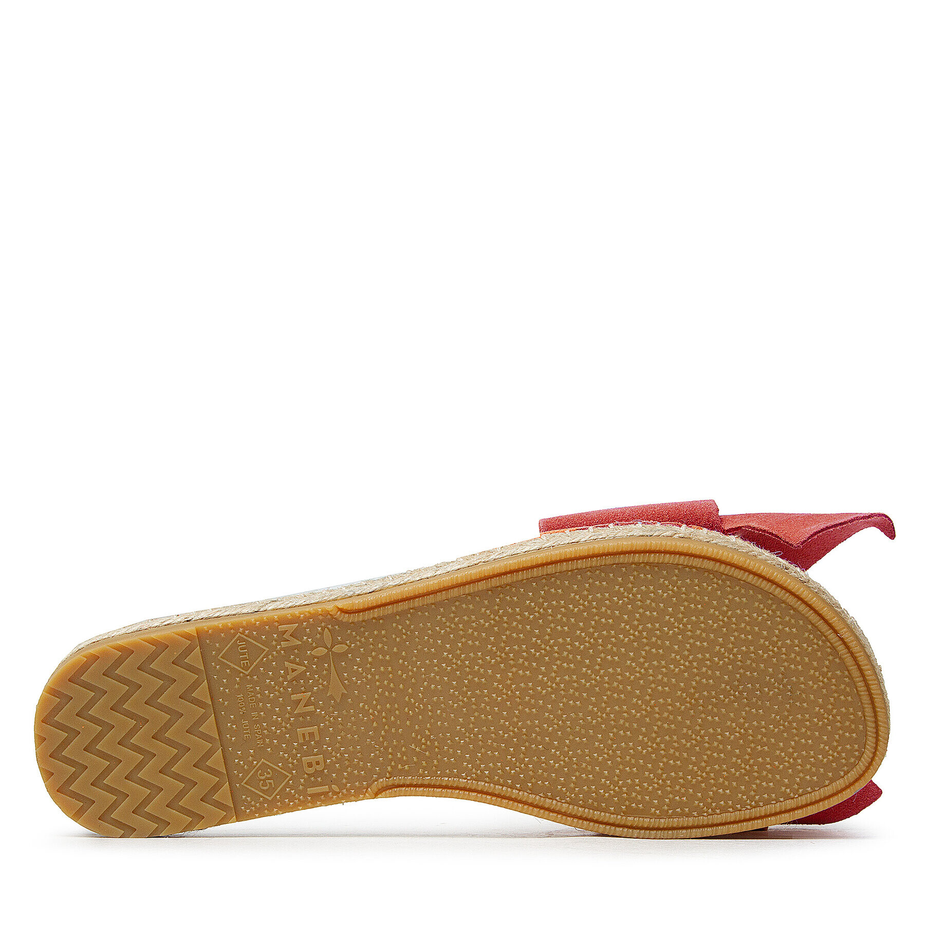 Manebi Еспадрили Sandals With Bow R 3.3 J0 Оранжев - Pepit.bg