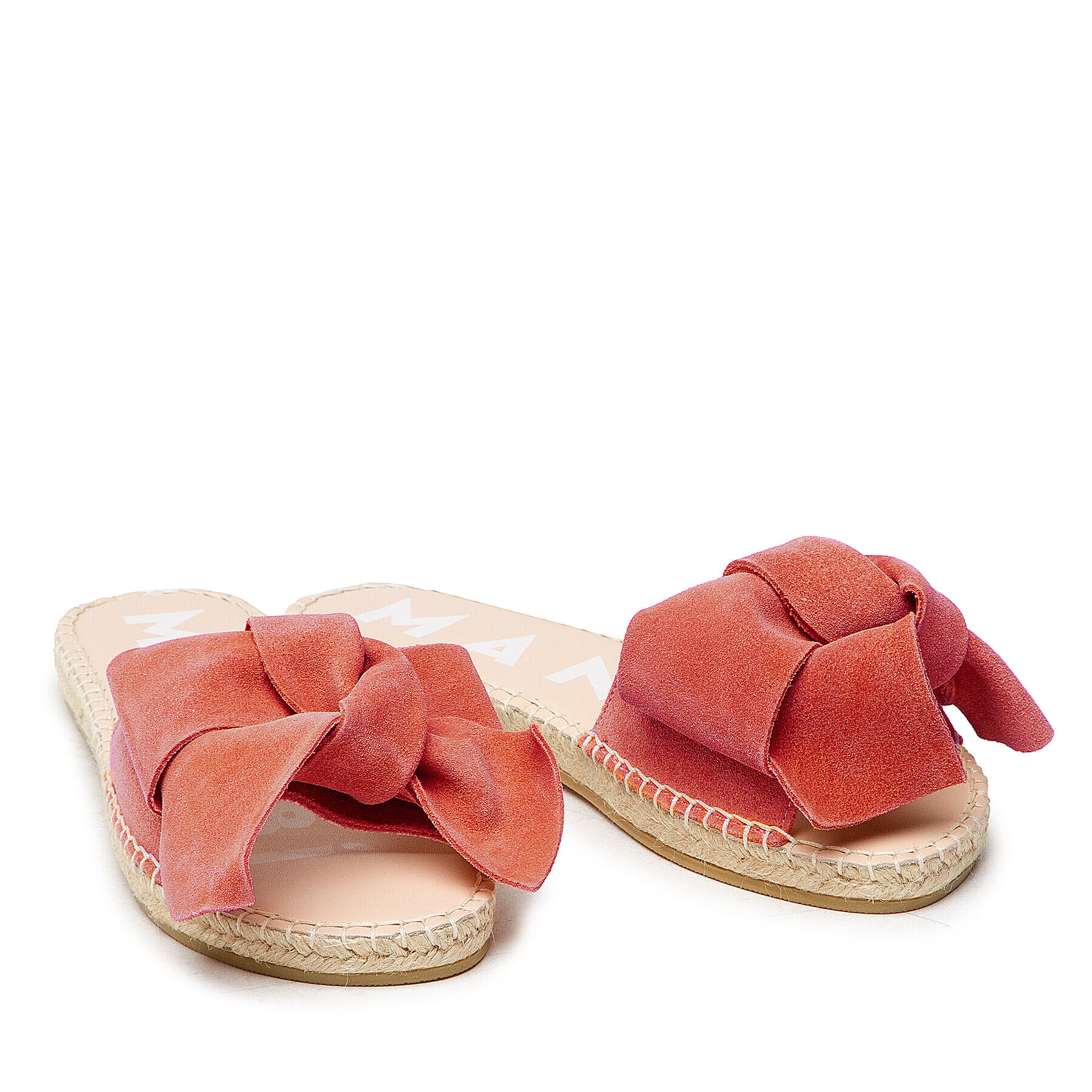 Manebi Еспадрили Sandals With Bow R 3.3 J0 Оранжев - Pepit.bg