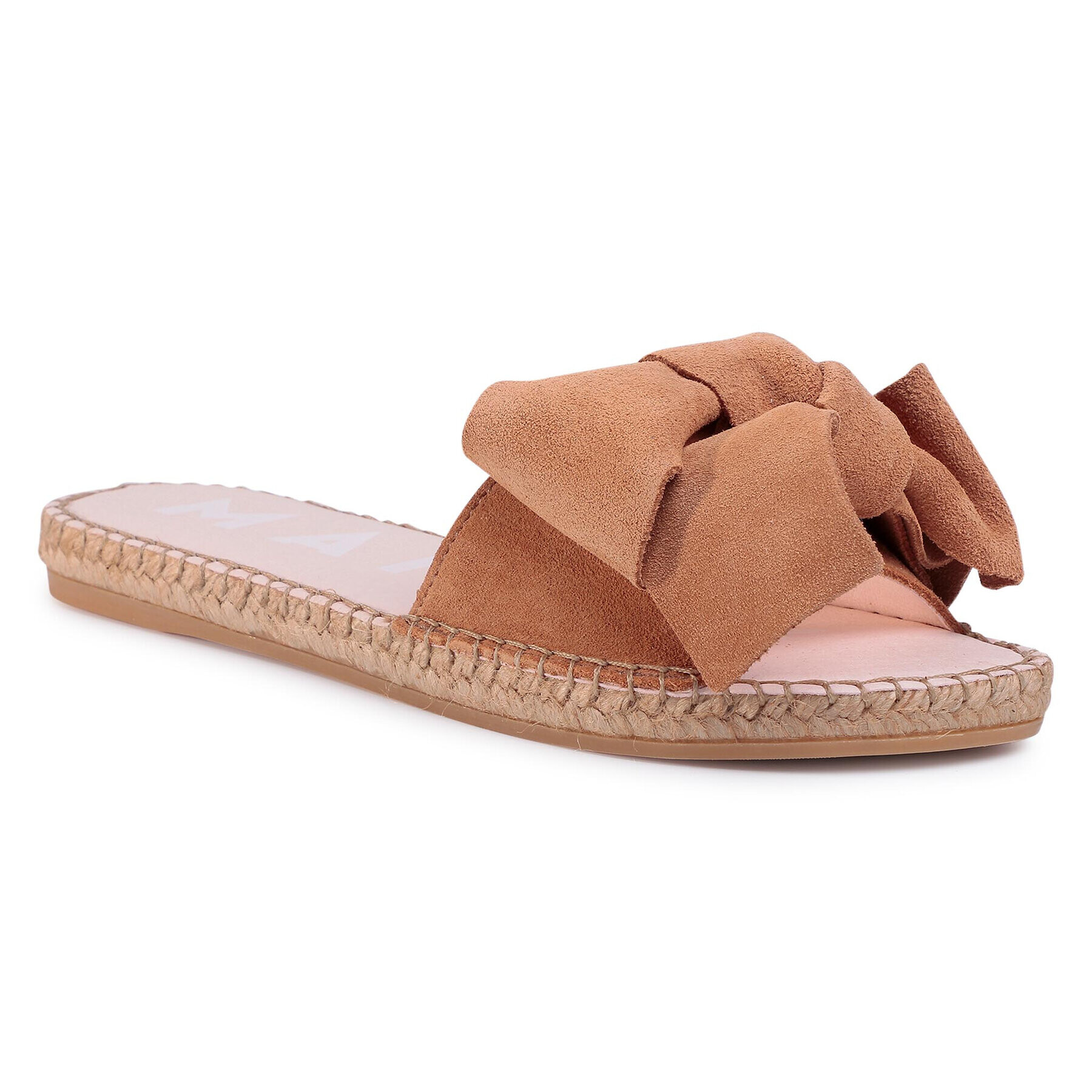 Manebi Еспадрили Sandals With Bow W 1.1 J0 Кафяв - Pepit.bg