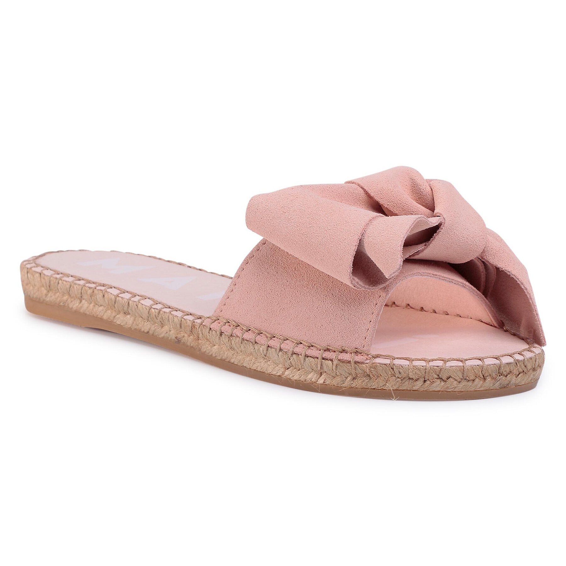 Manebi Еспадрили Sandals With Bow W 1.4 J0 Розов - Pepit.bg