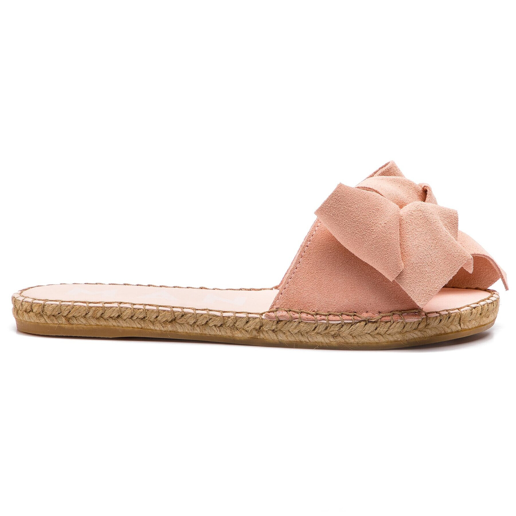 Manebi Еспадрили Sandals With Bow W 1.4 J0 Розов - Pepit.bg