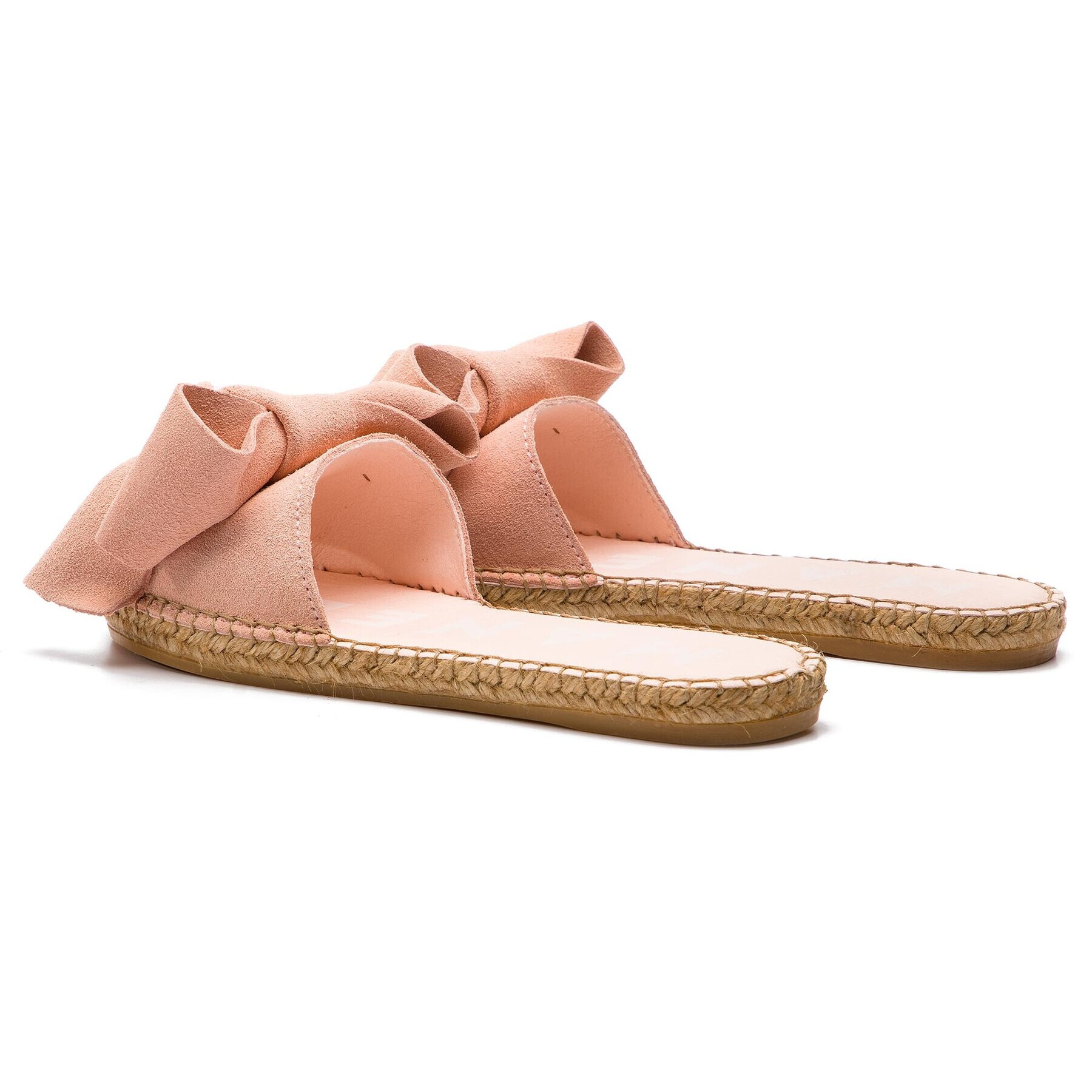 Manebi Еспадрили Sandals With Bow W 1.4 J0 Розов - Pepit.bg