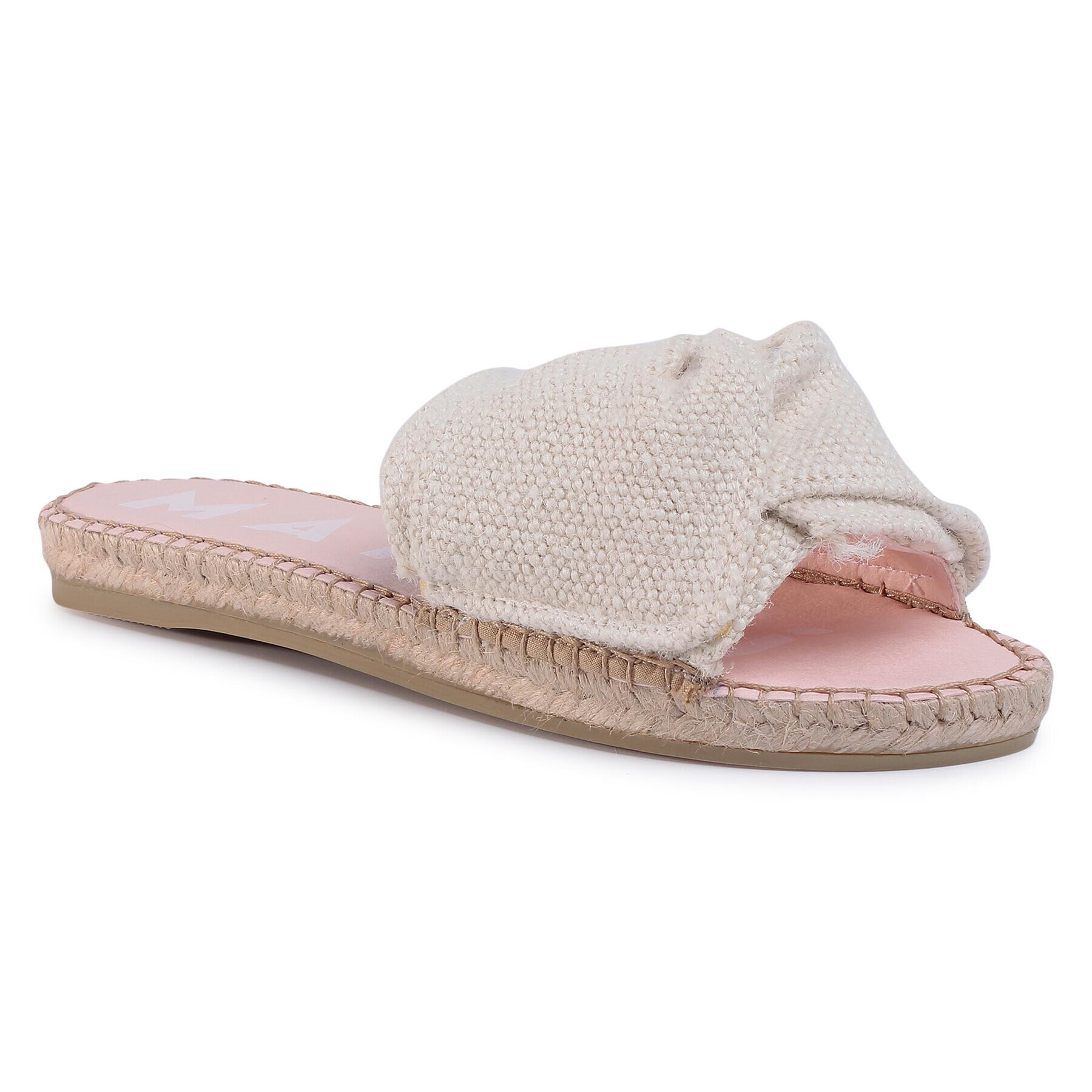 Manebi Еспадрили Sandals With Knot B 3.0 J0 Бежов - Pepit.bg