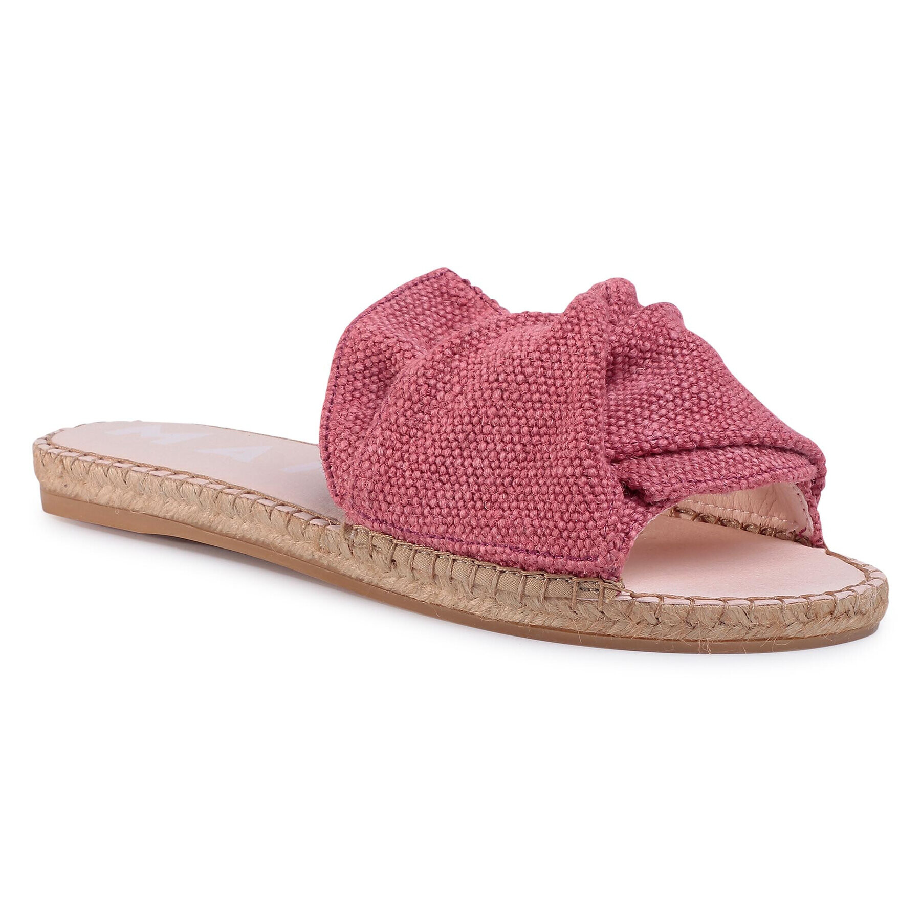 Manebi Еспадрили Sandals With Knot C 0.7 J0 Розов - Pepit.bg