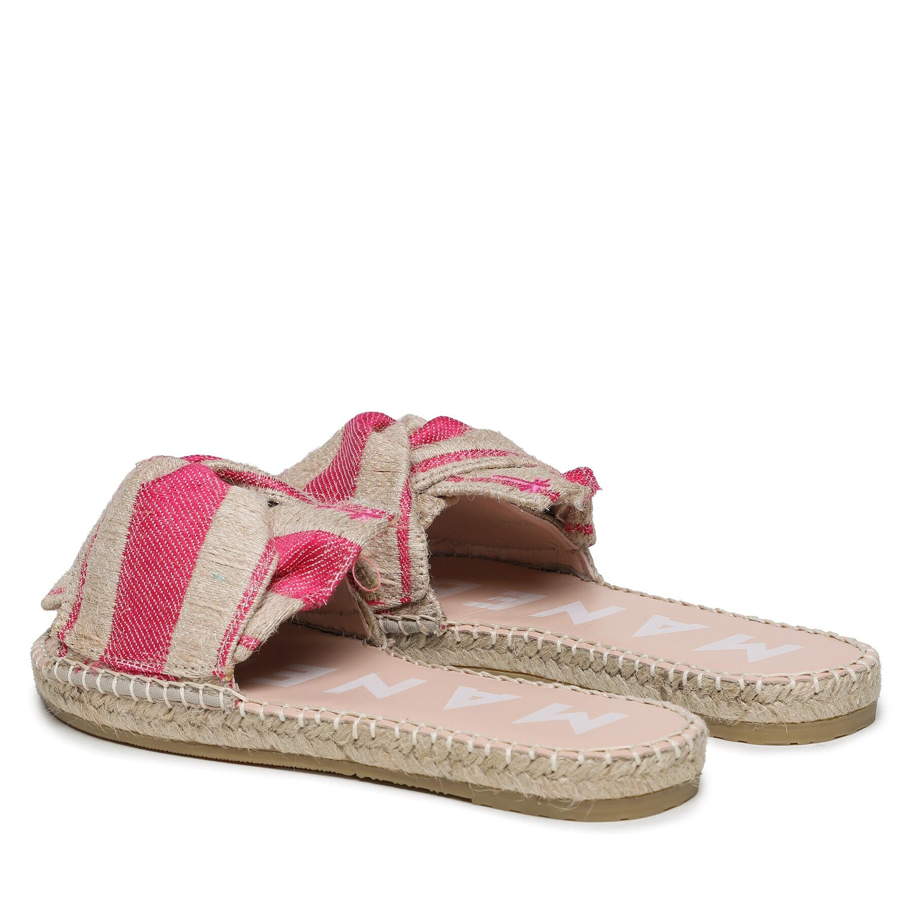 Manebi Еспадрили Sandals With Knot G 4.5 JK Бежов - Pepit.bg