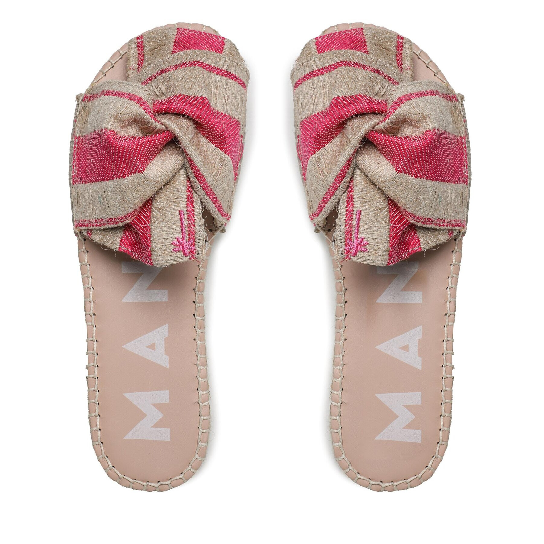 Manebi Еспадрили Sandals With Knot G 4.5 JK Бежов - Pepit.bg