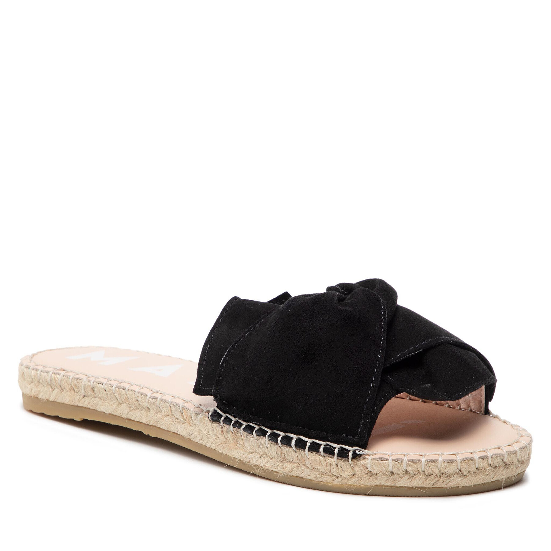 Manebi Еспадрили Sandals With Knot K 1.0 Черен - Pepit.bg